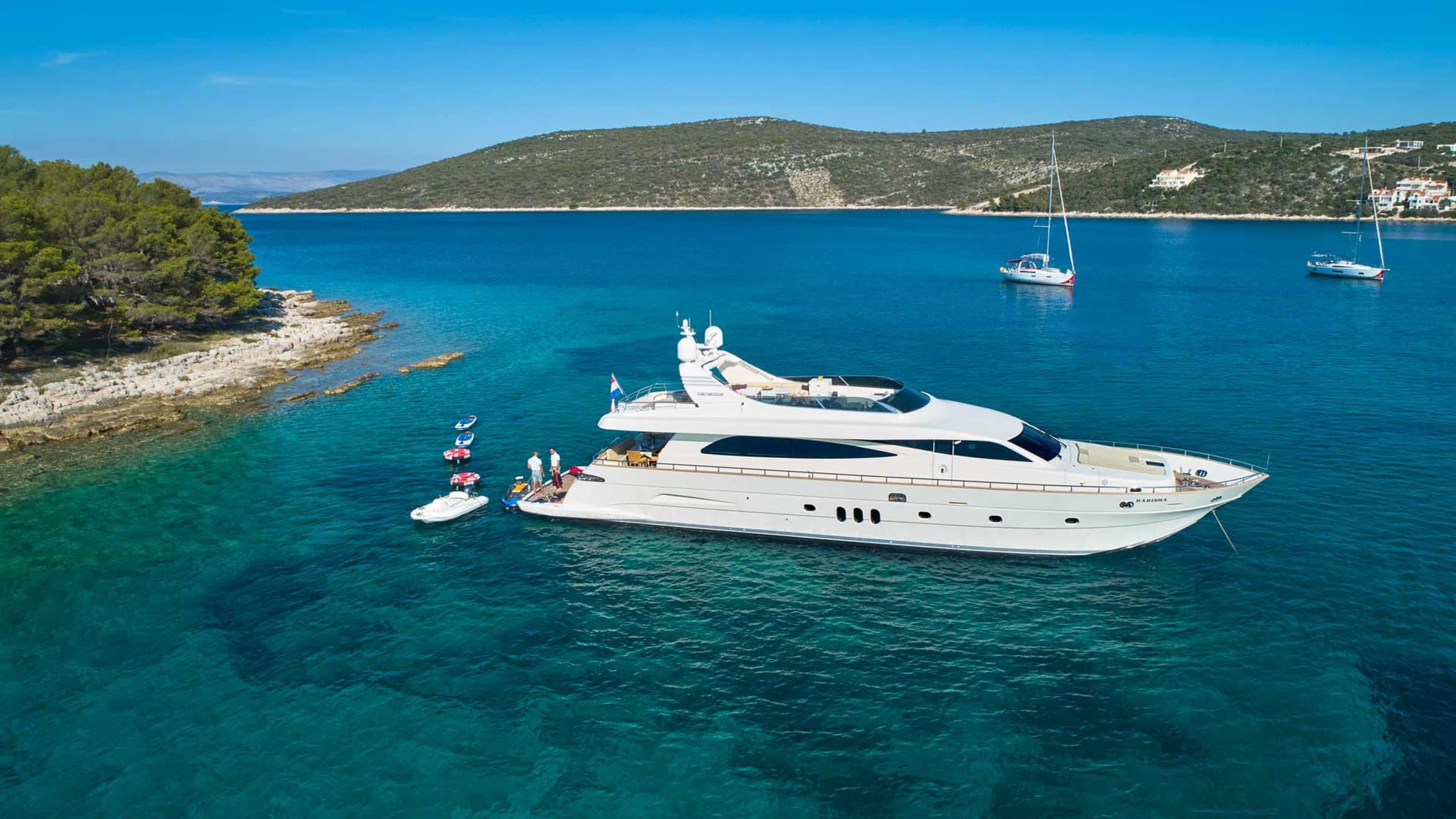 KARISMA | Drivas Yachts