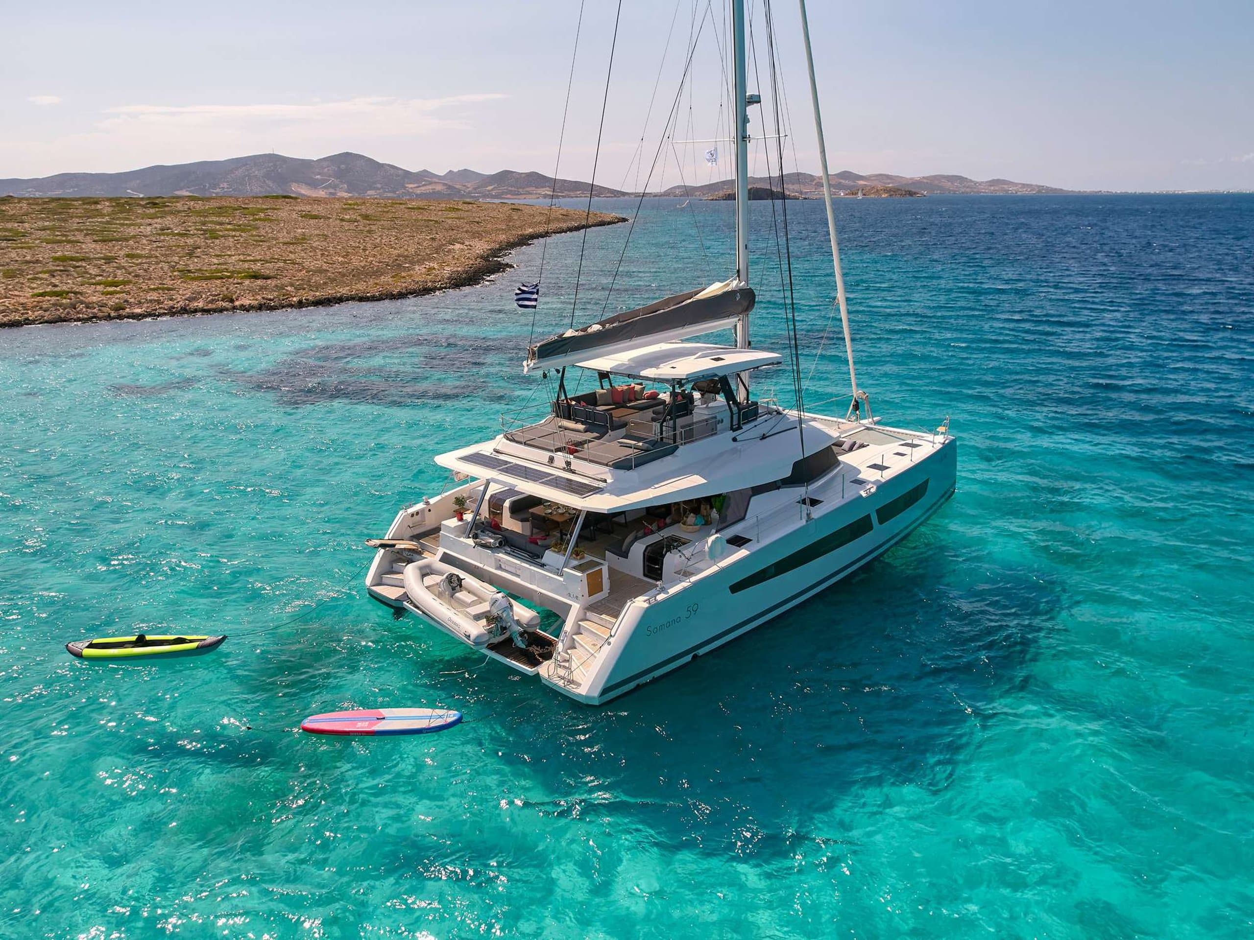 ALMA | Drivas Yachts