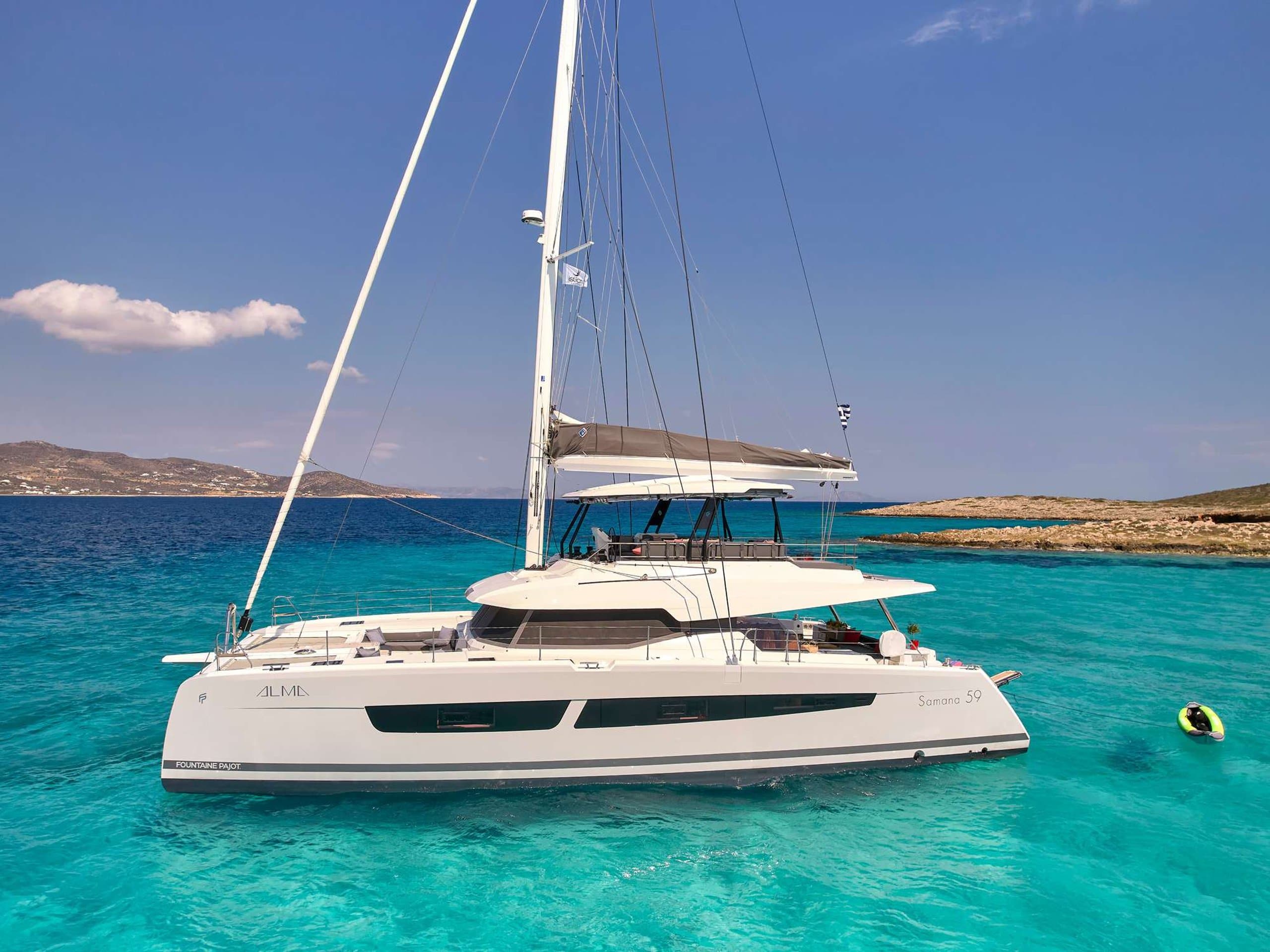ALMA | Drivas Yachts