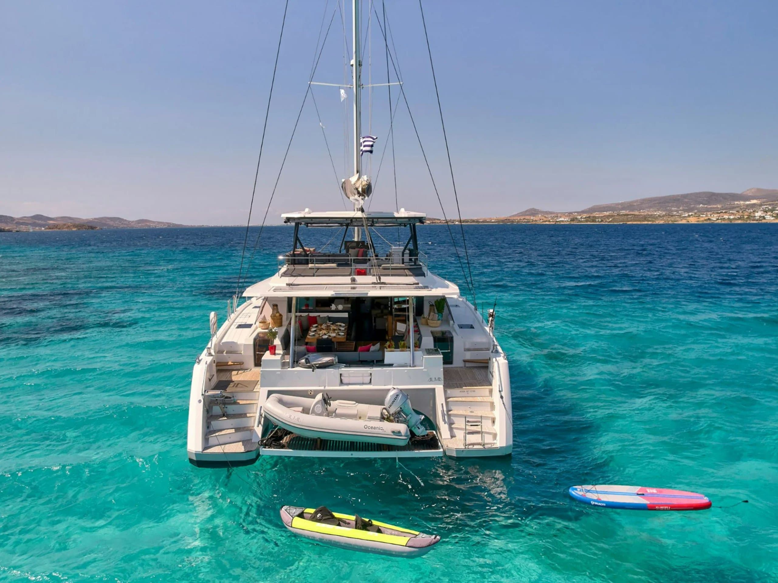 ALMA | Drivas Yachts