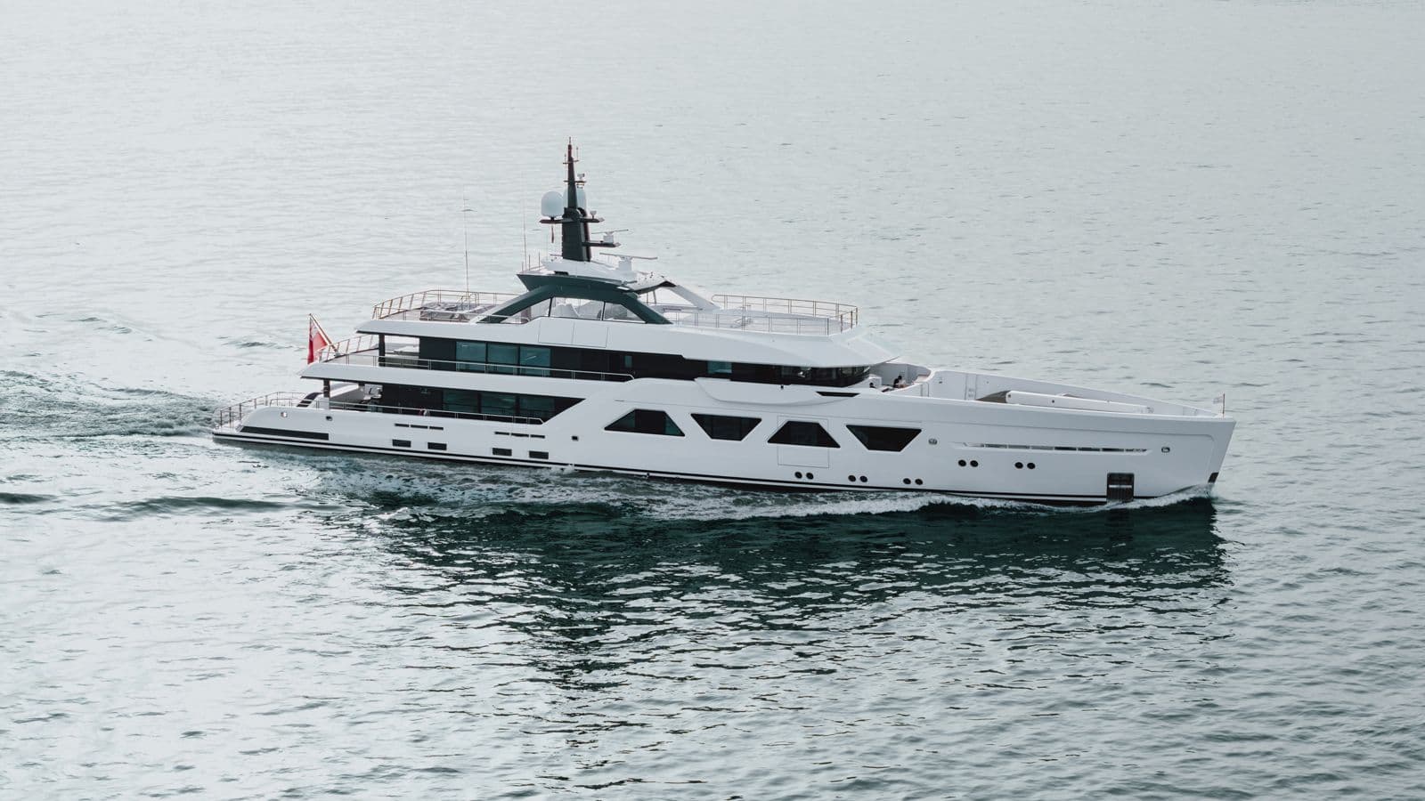 ALVA - aerial | Drivas Yachts