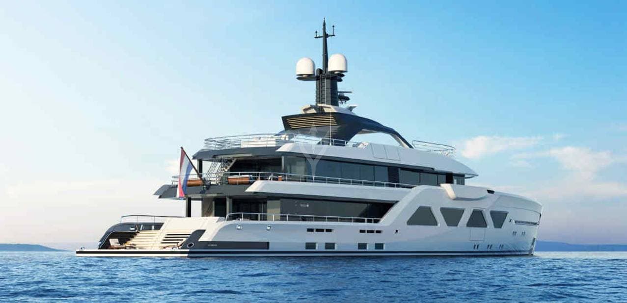 ALVA - ext stbd | Drivas Yachts