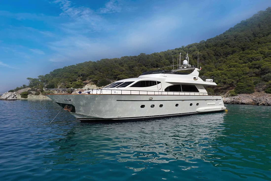 Motor yacht ESTIA POSEIDON 26.1m by Falcon — photo 7