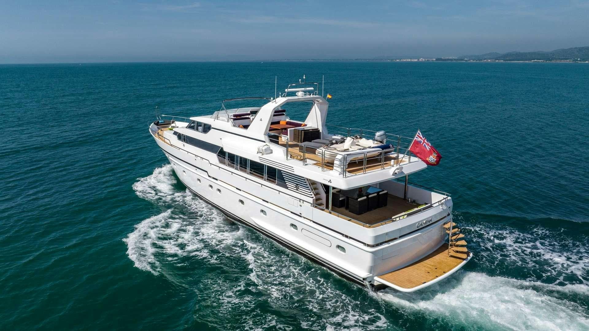 ESTIA POSEIDON - ext stbd | Drivas Yachts