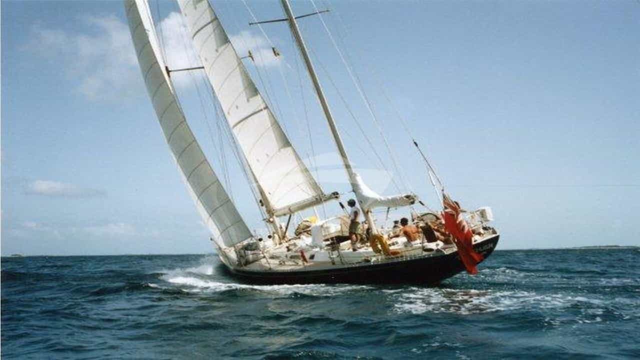 Sailing yacht TANGAROA 20m by Nautor's Swan — photo 4