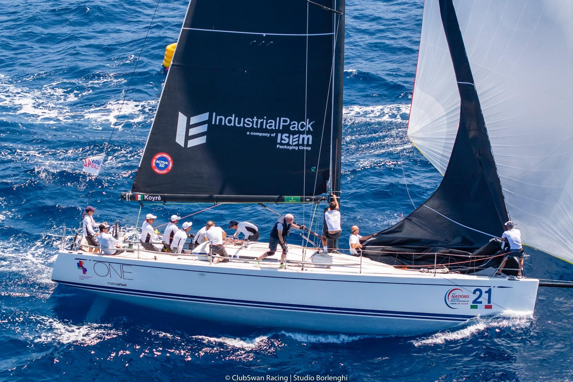 Sailing yacht TANGAROA 20m by Nautor's Swan — photo 7