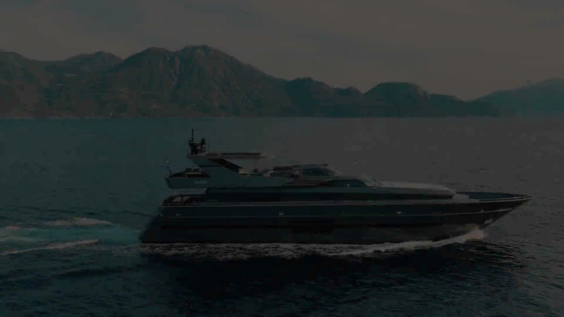NOEMA yacht video