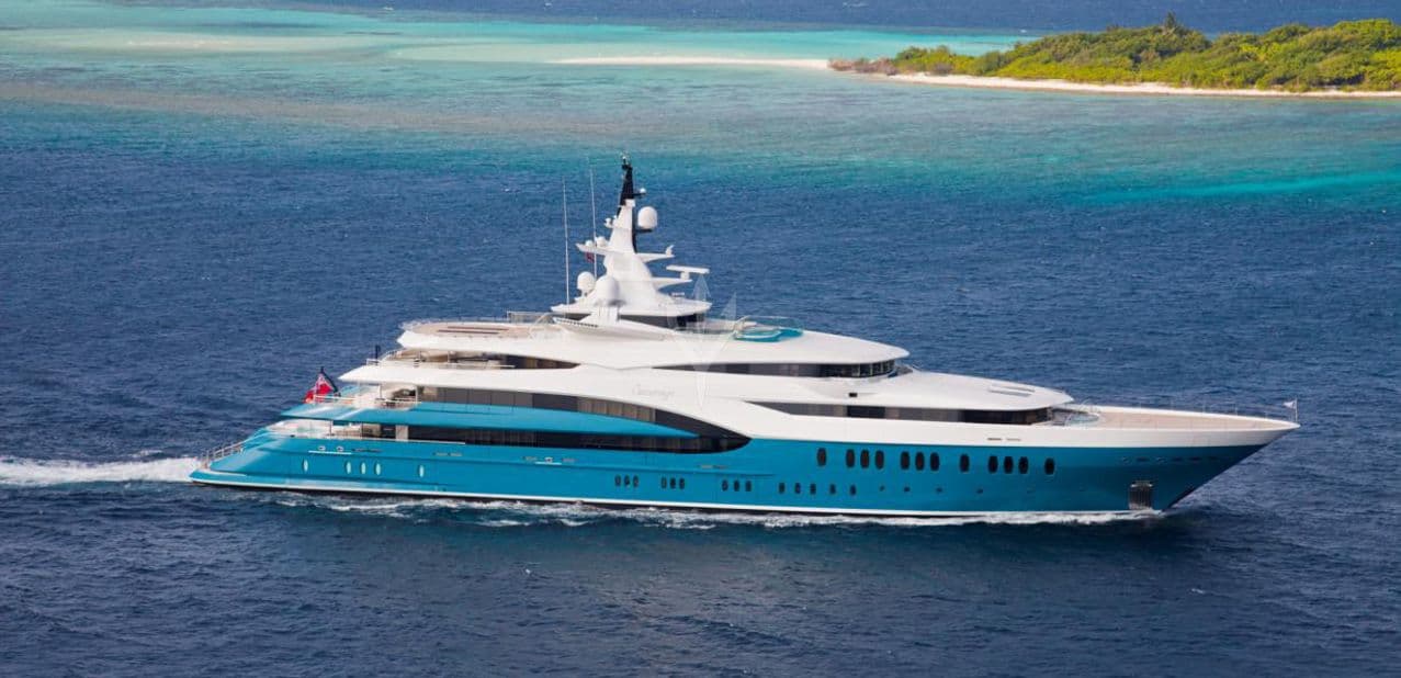 SUNRAYS - aerial | Drivas Yachts