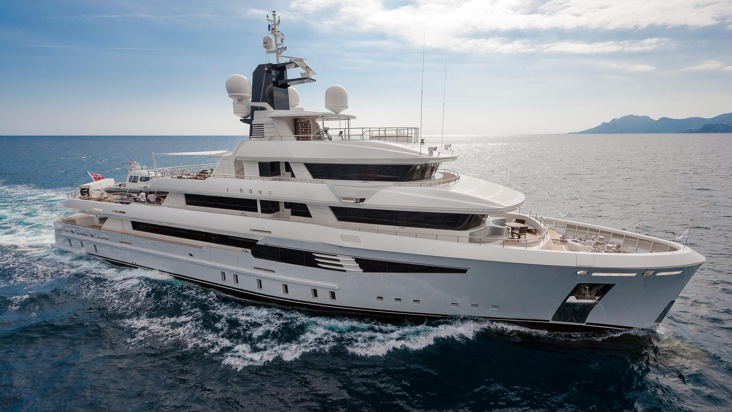 Motor Yacht I NOVA available for charter