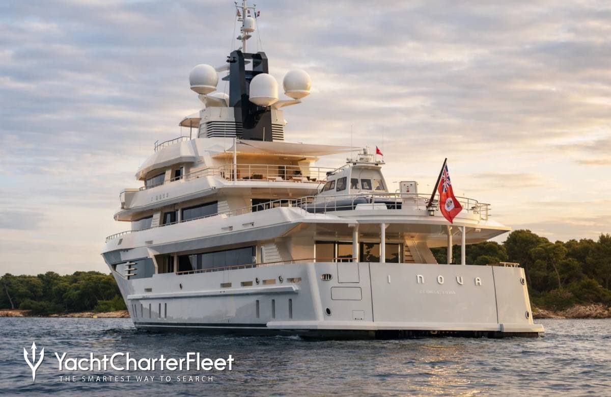 Motor yacht I NOVA 49.7m by Cosmo Explorer — photo 2