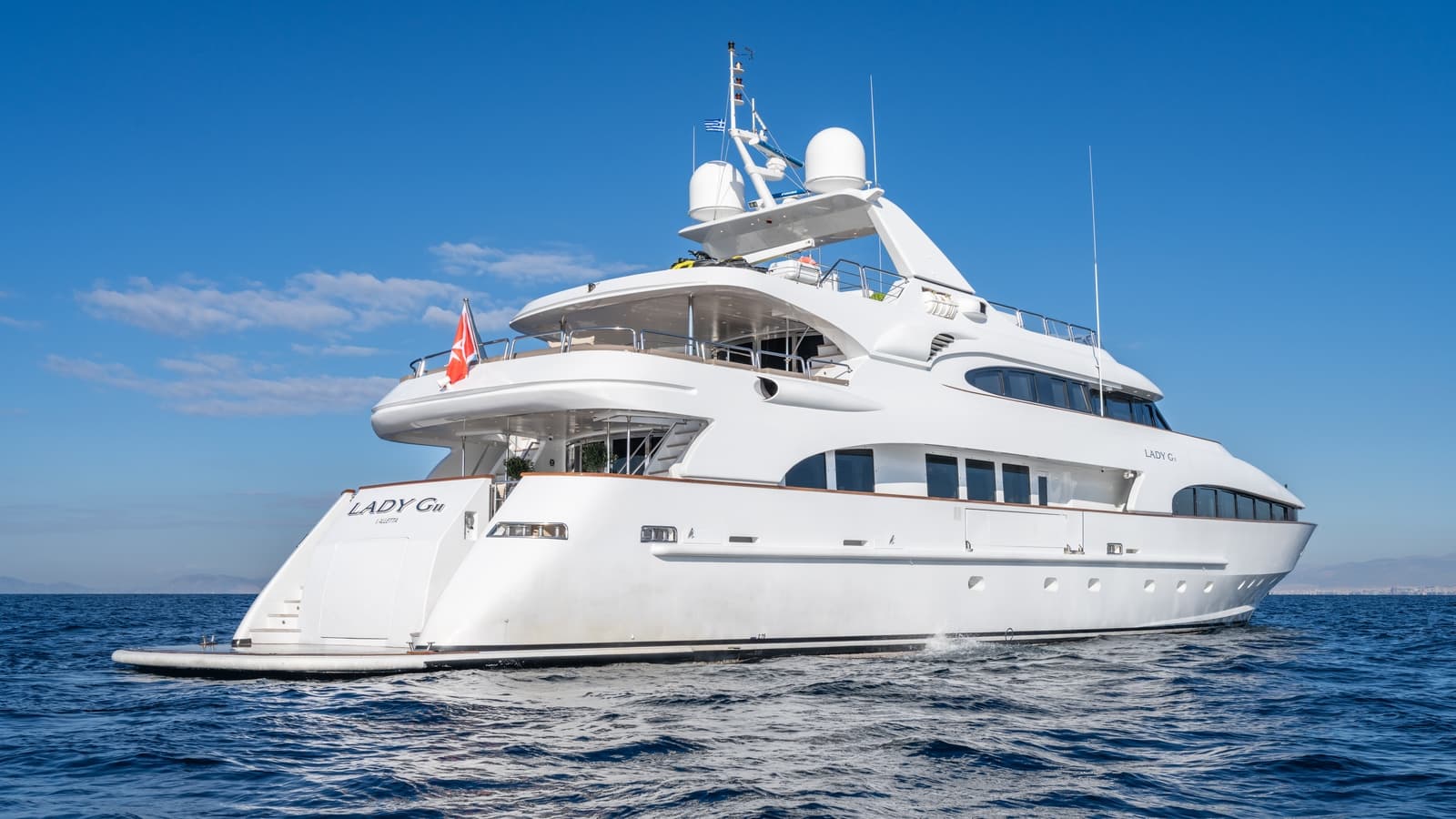 LADY G II - ext port | Drivas Yachts