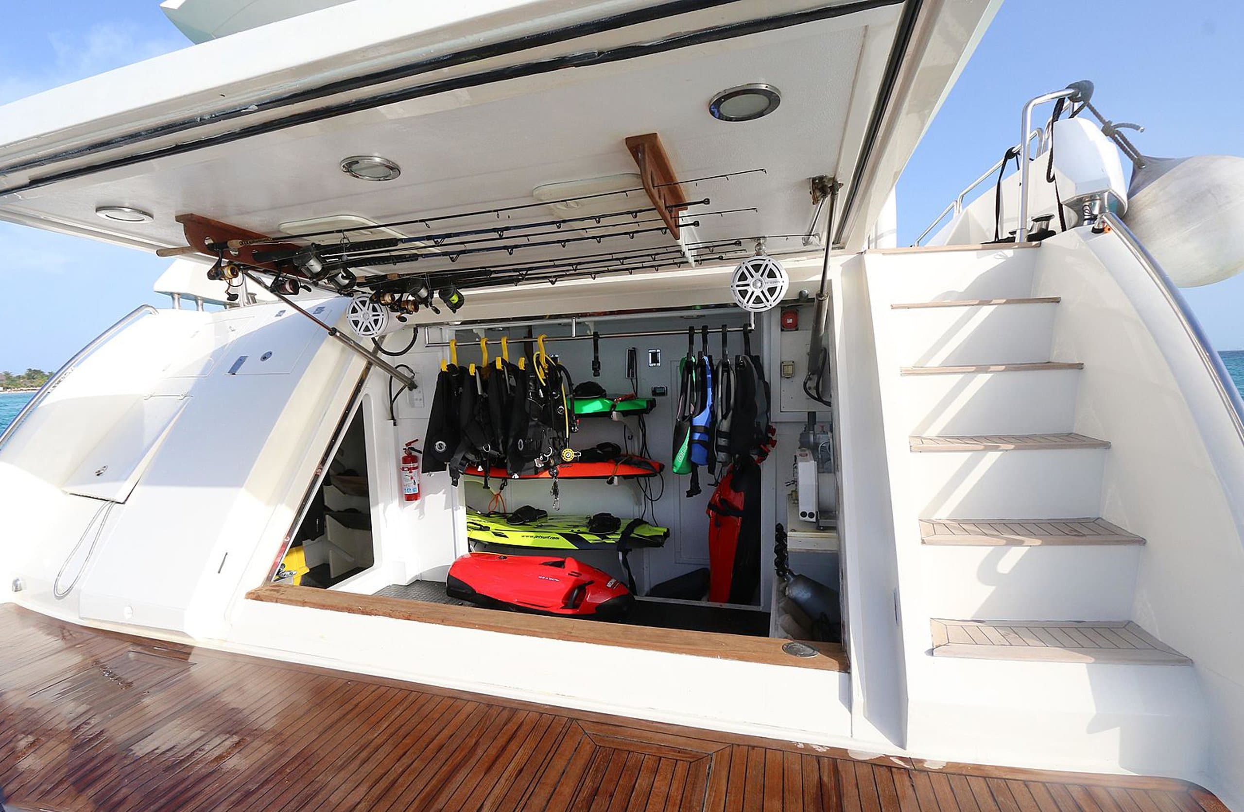 YCM 105 | Drivas Yachts