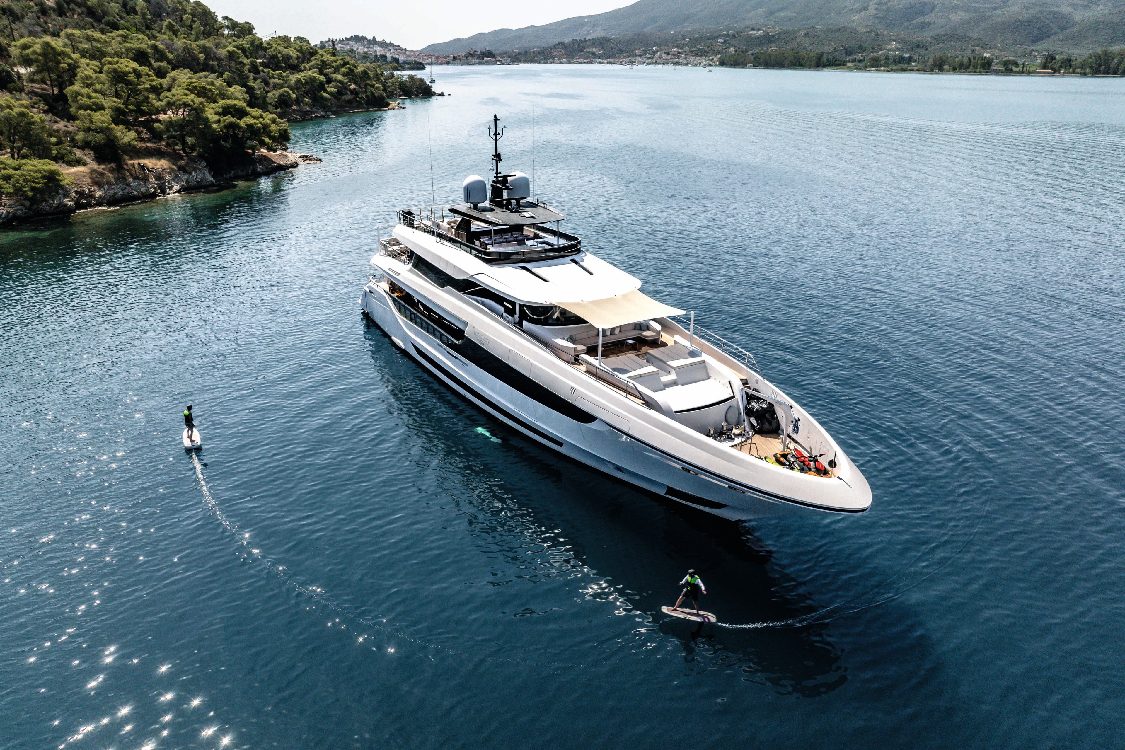 Motor Yacht SANCTUARY available for charter