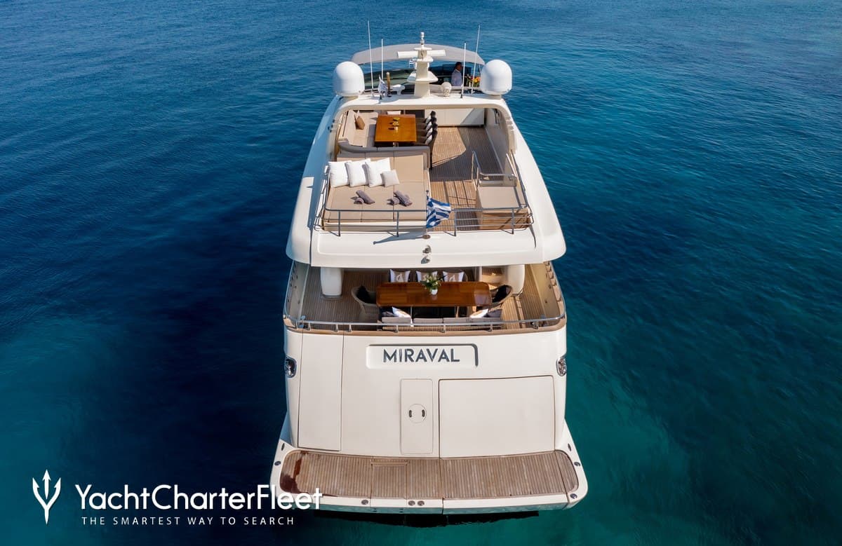 Motor yacht MIRAVAL 27m by Canados — photo 5