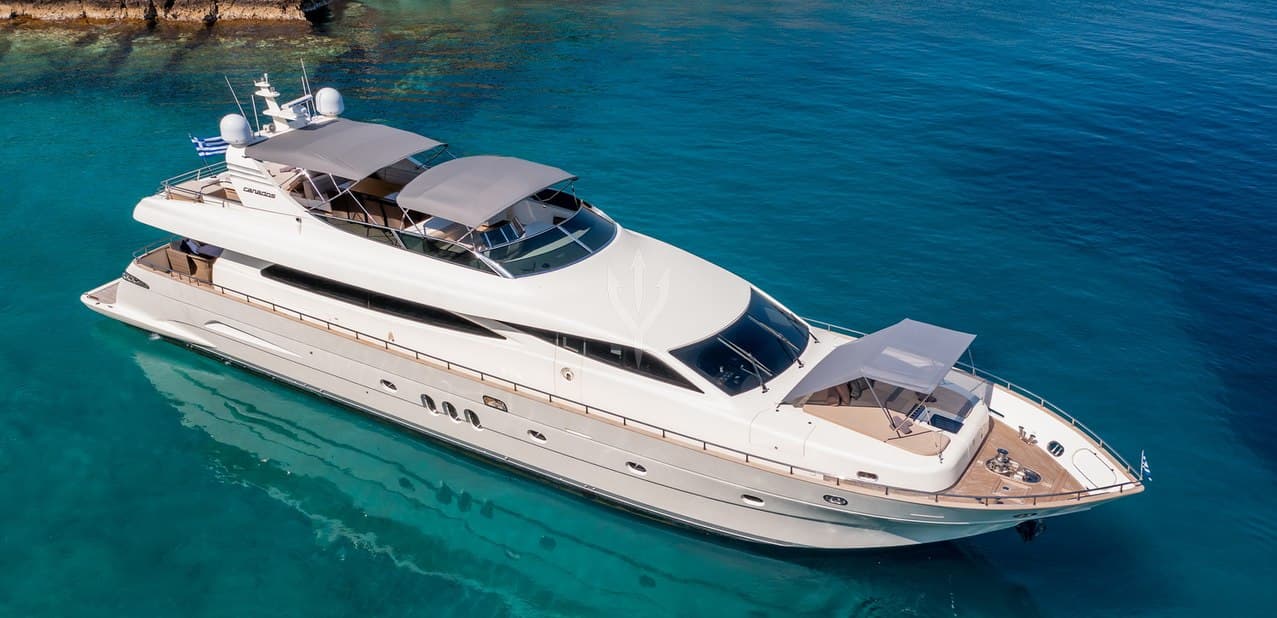MIRAVAL - aerial | Drivas Yachts