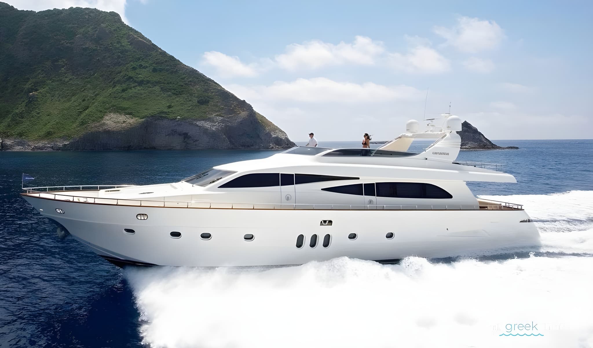 MIRAVAL - ext stbd | Drivas Yachts