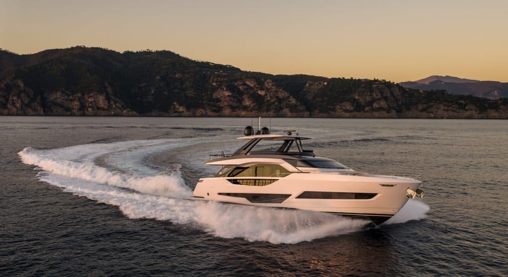 VENTO - ext running | Drivas Yachts