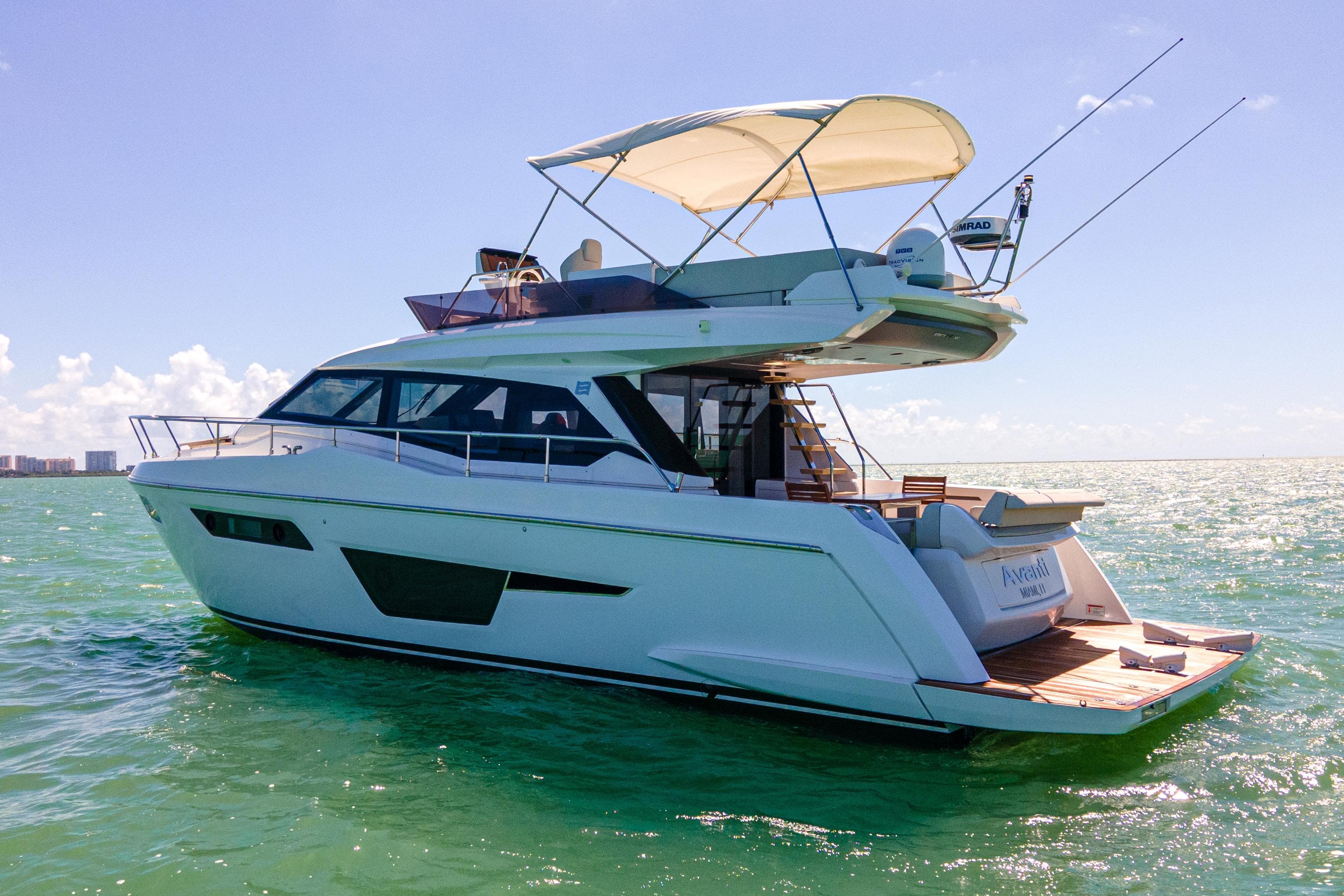 VENTO - ext stbd | Drivas Yachts