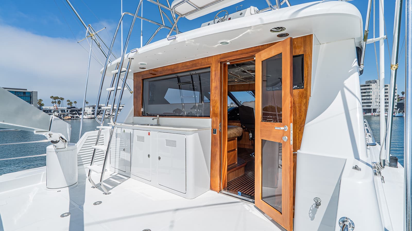 FAN TAIL - cockpit | Drivas Yachts