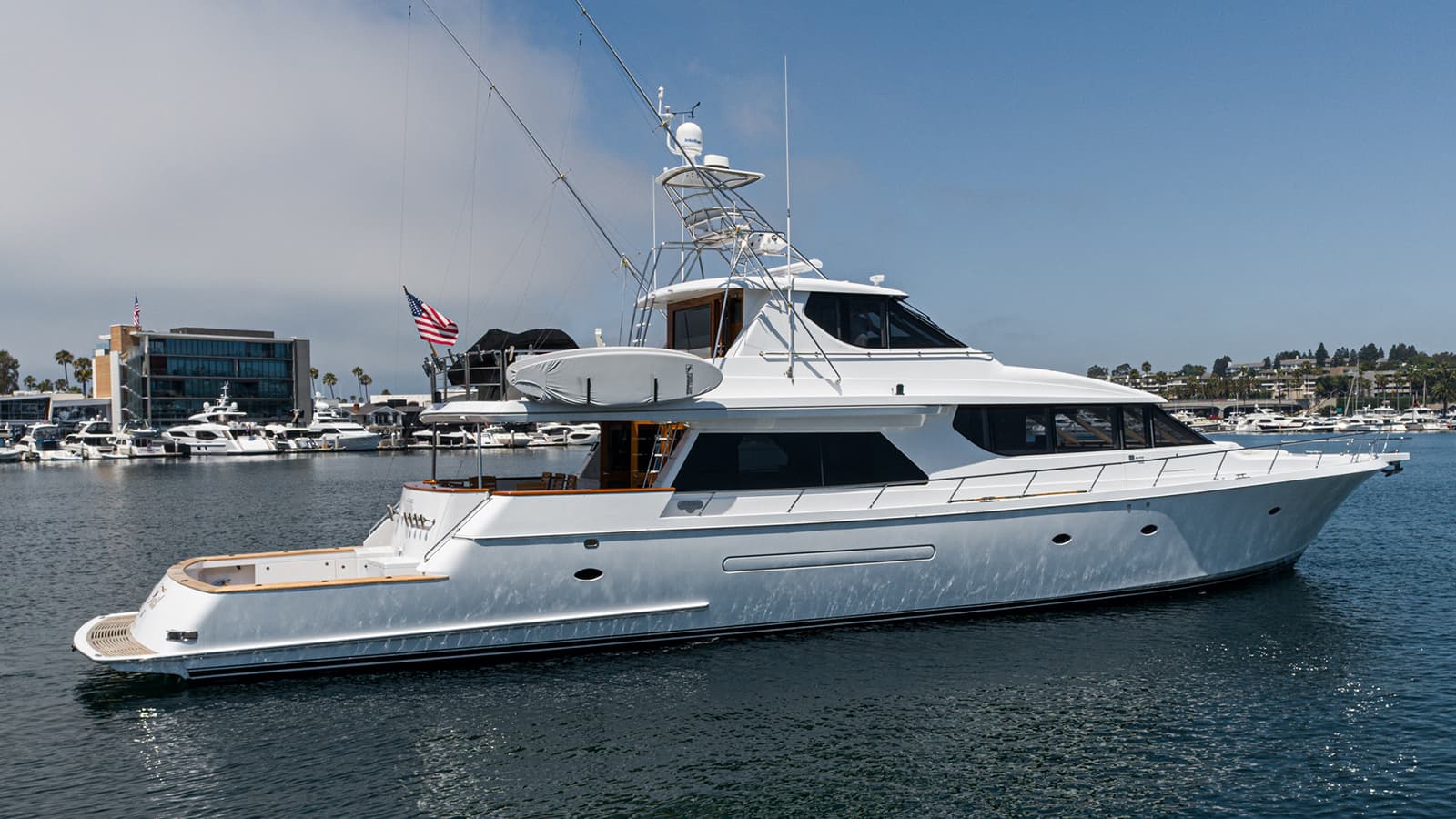 FAN TAIL - ext port | Drivas Yachts