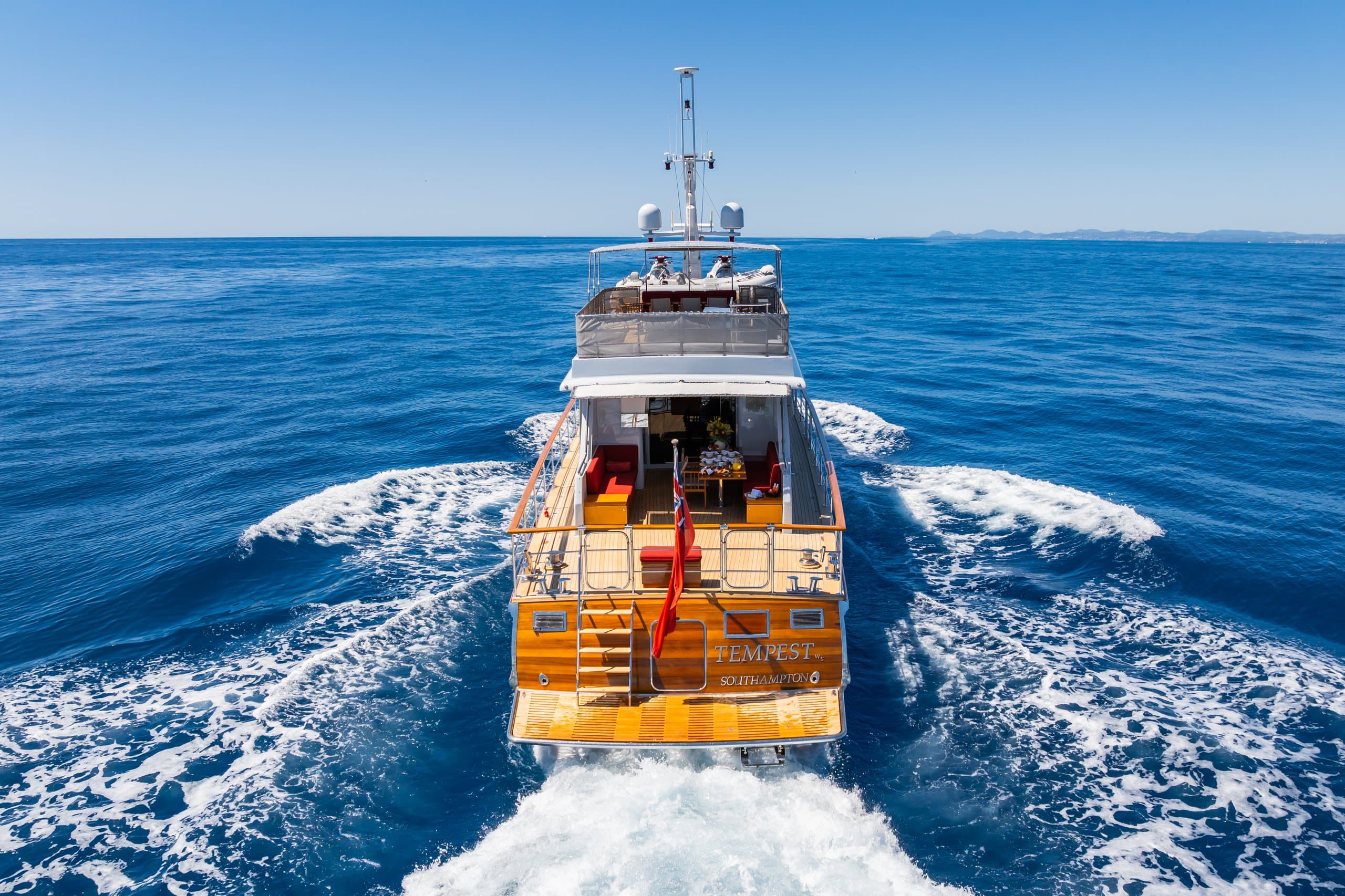 TEMPEST WS | Drivas Yachts