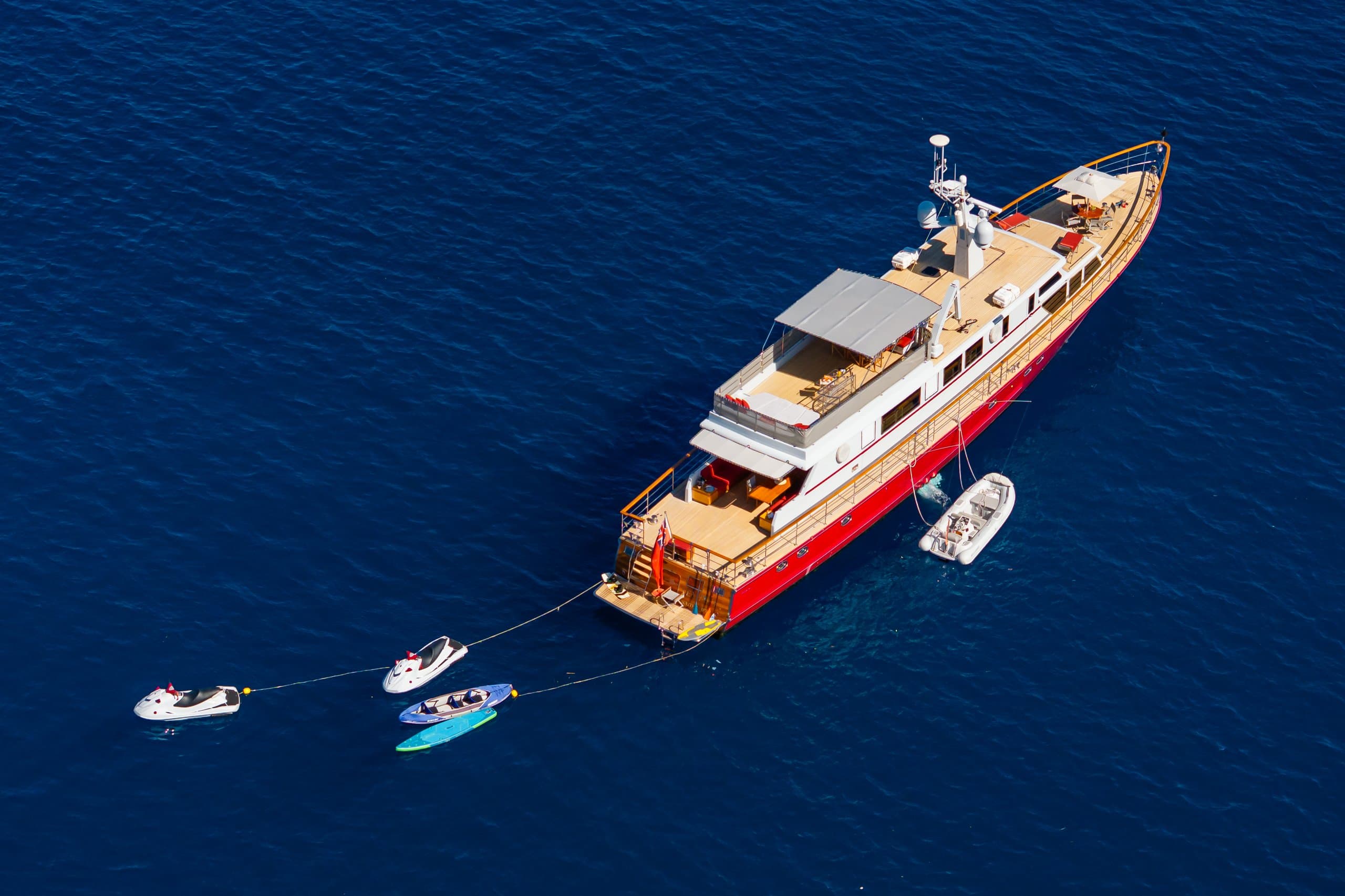 TEMPEST WS | Drivas Yachts