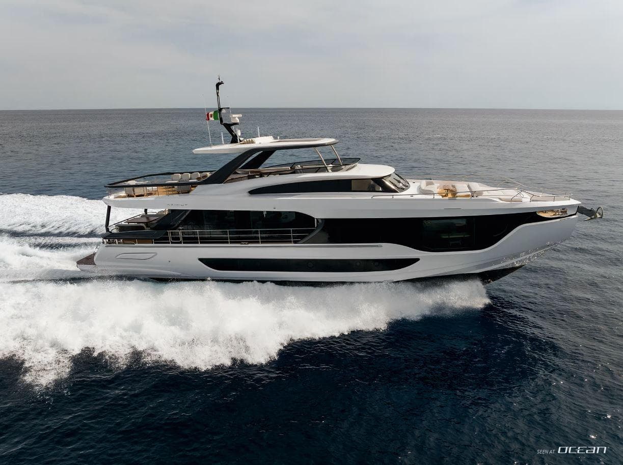ALADDIN SANE - ext running | Drivas Yachts