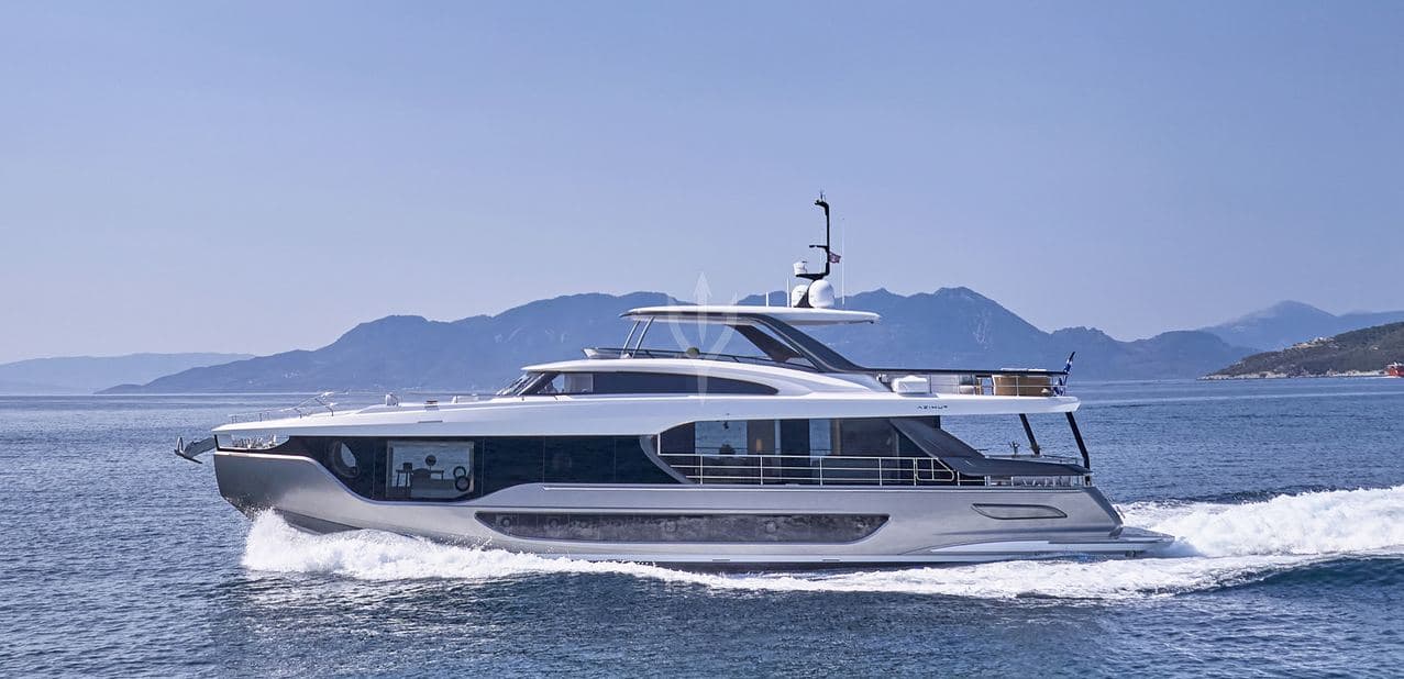 ALADDIN SANE - ext stbd | Drivas Yachts