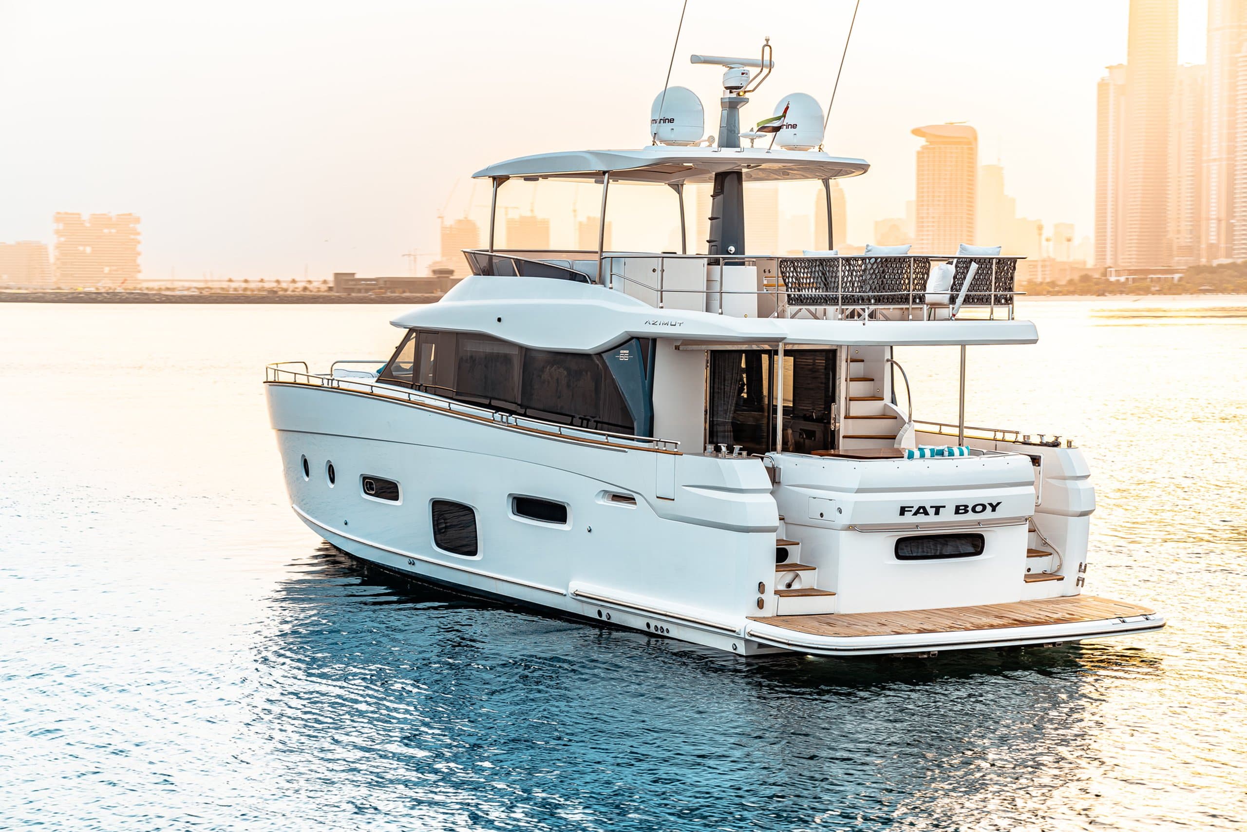 FAT BOY | Drivas Yachts