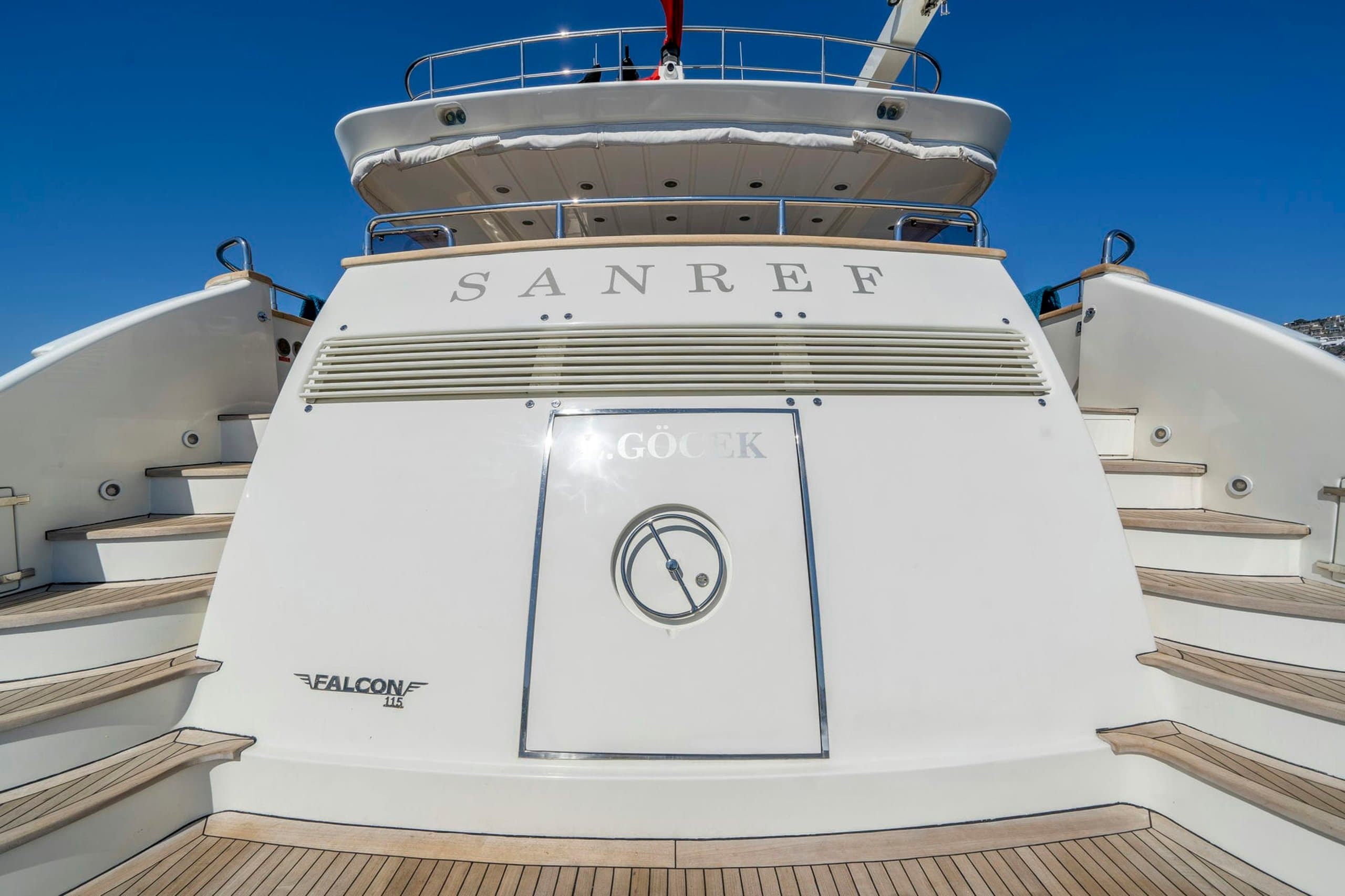 SANREF | Drivas Yachts