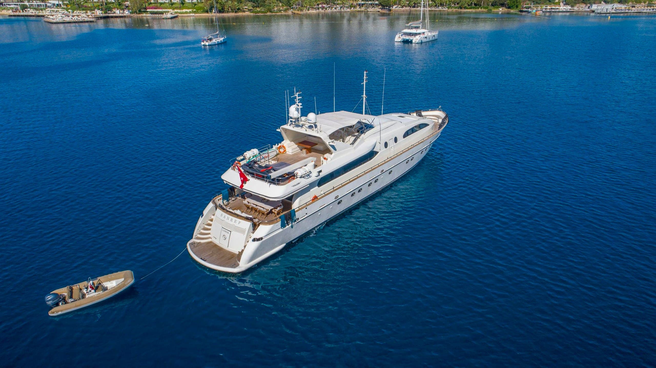 SANREF | Drivas Yachts