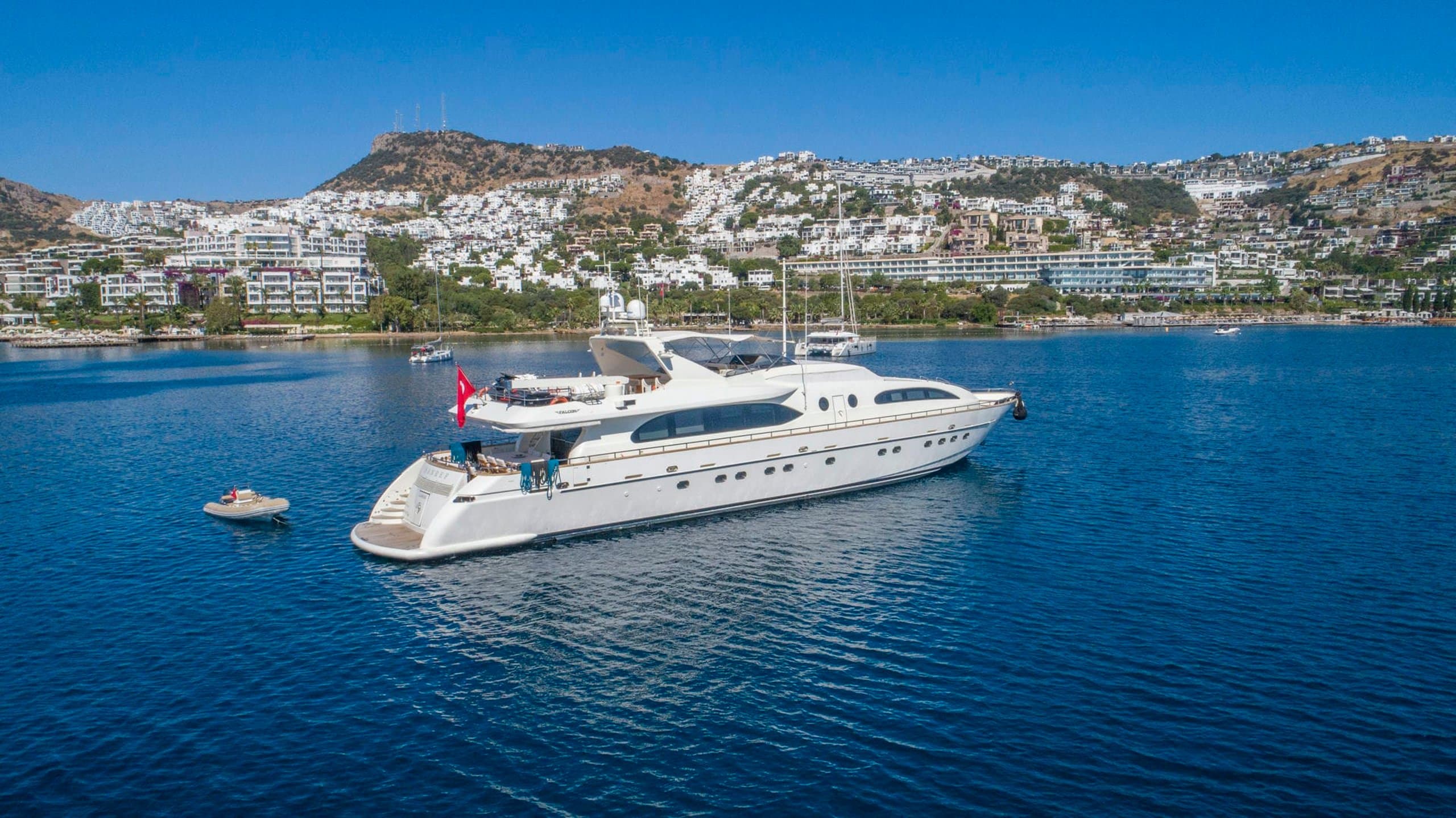 SANREF | Drivas Yachts