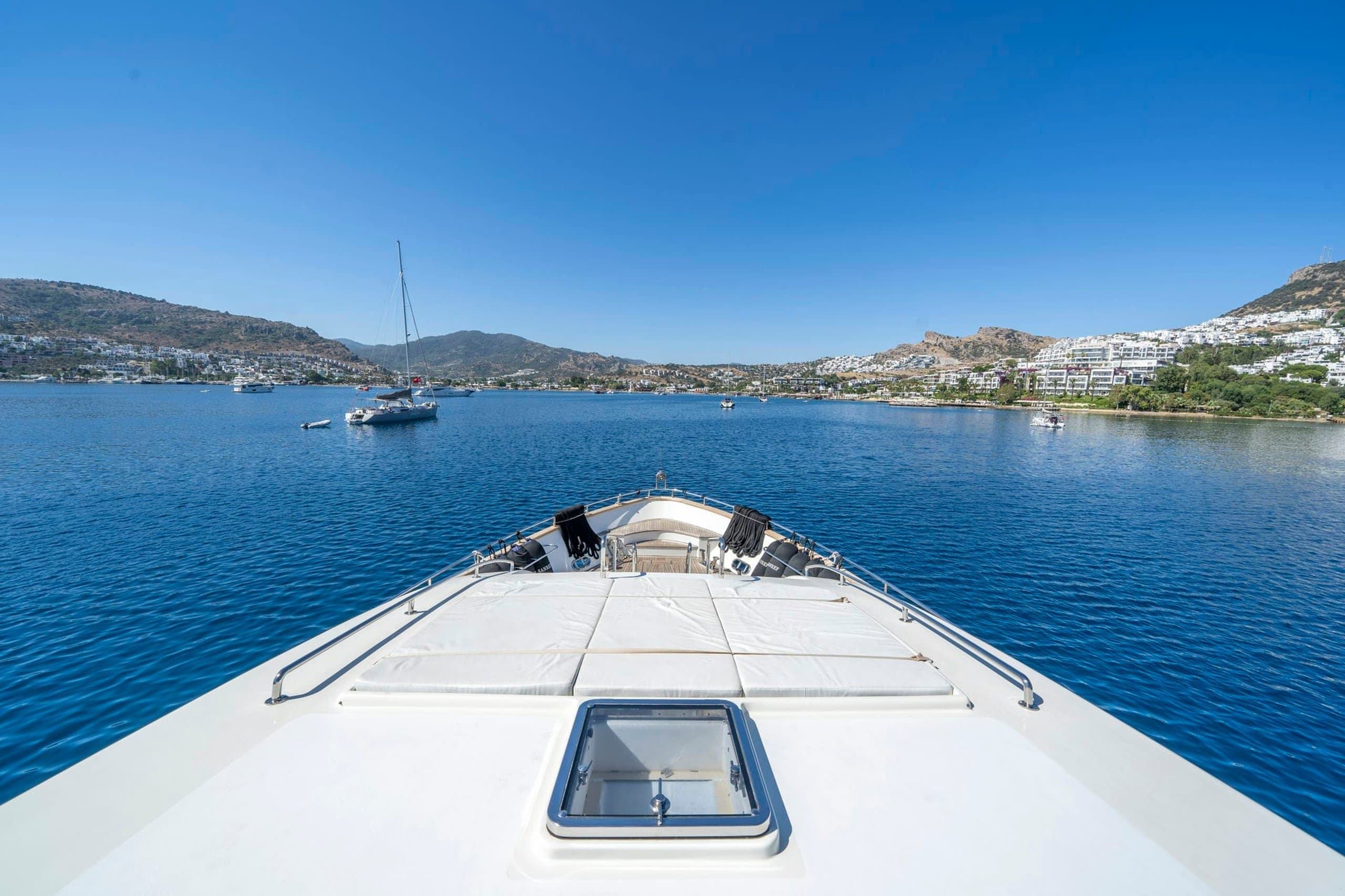 SANREF | Drivas Yachts
