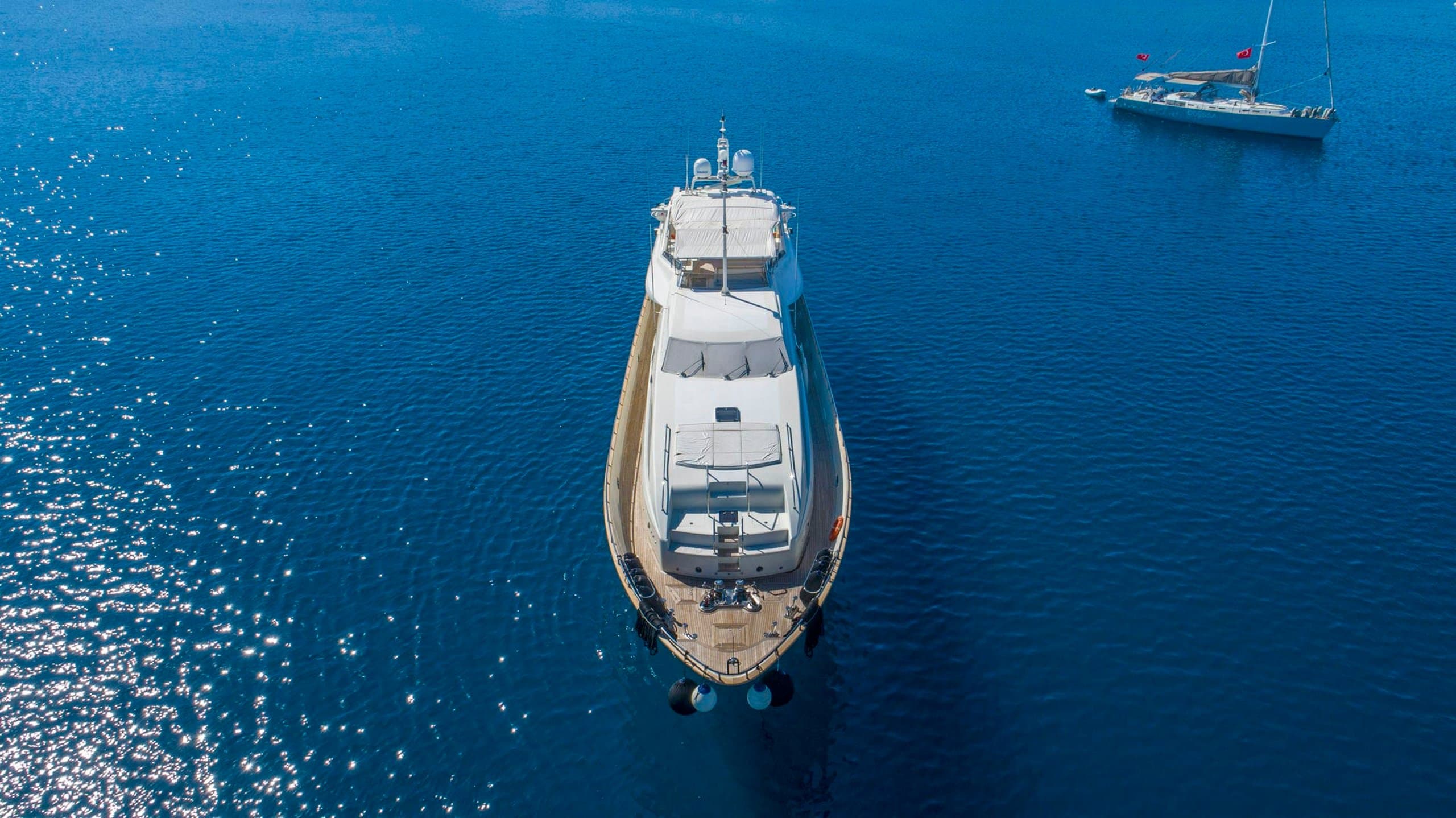 SANREF | Drivas Yachts