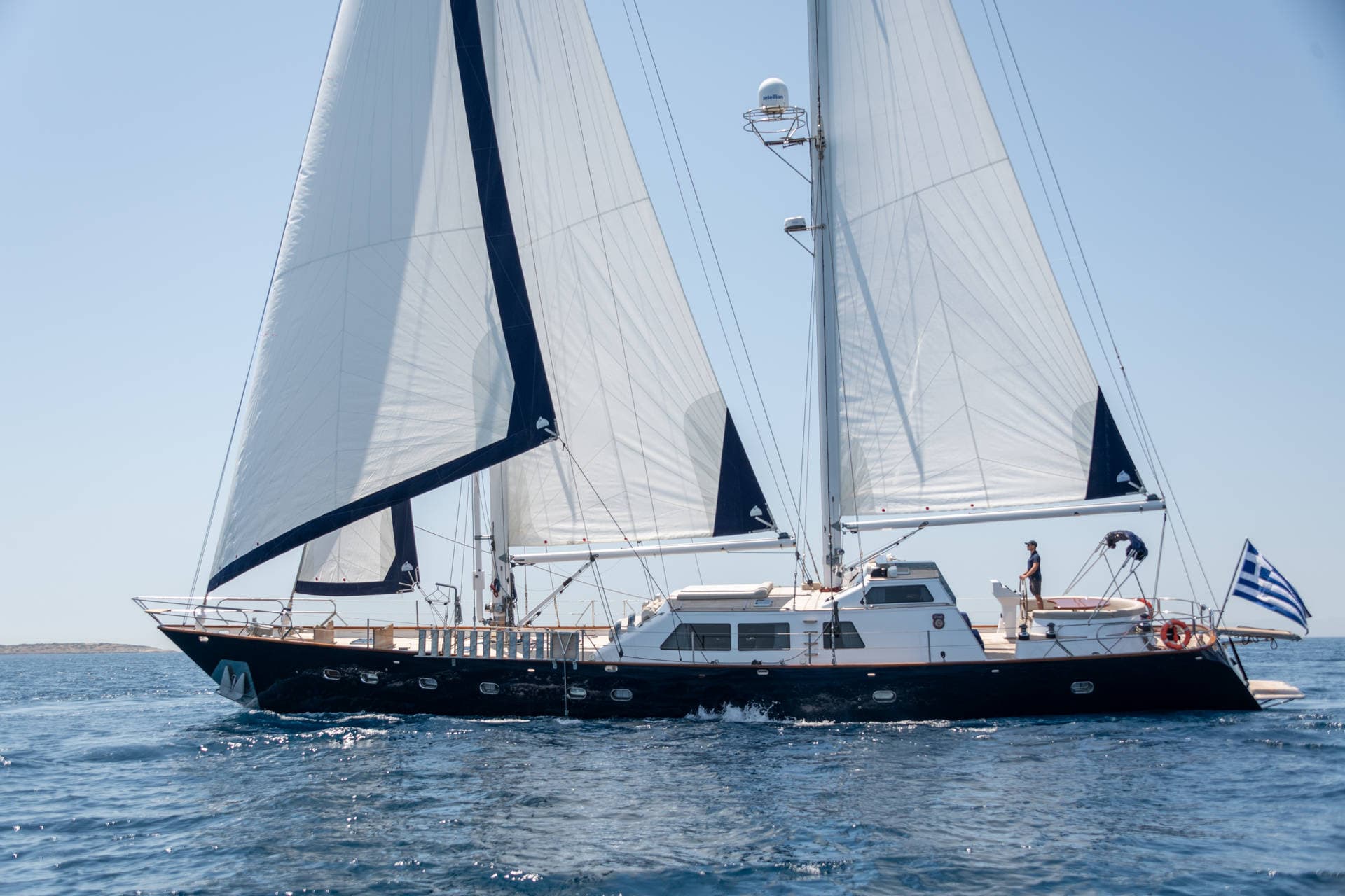Sailing yacht SPIRIT L 26m by CCYD — photo 2