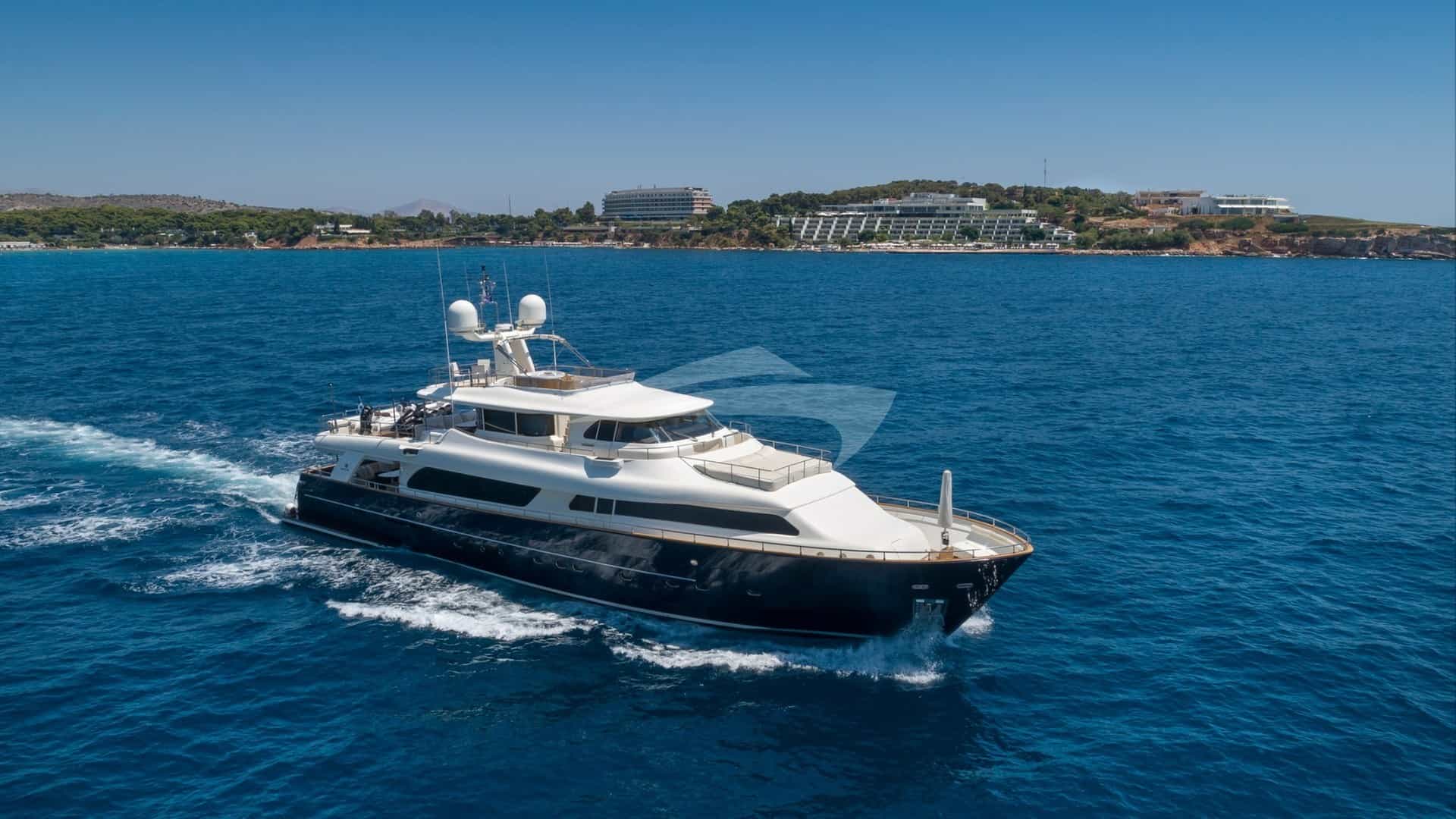 HAG - ext running | Drivas Yachts