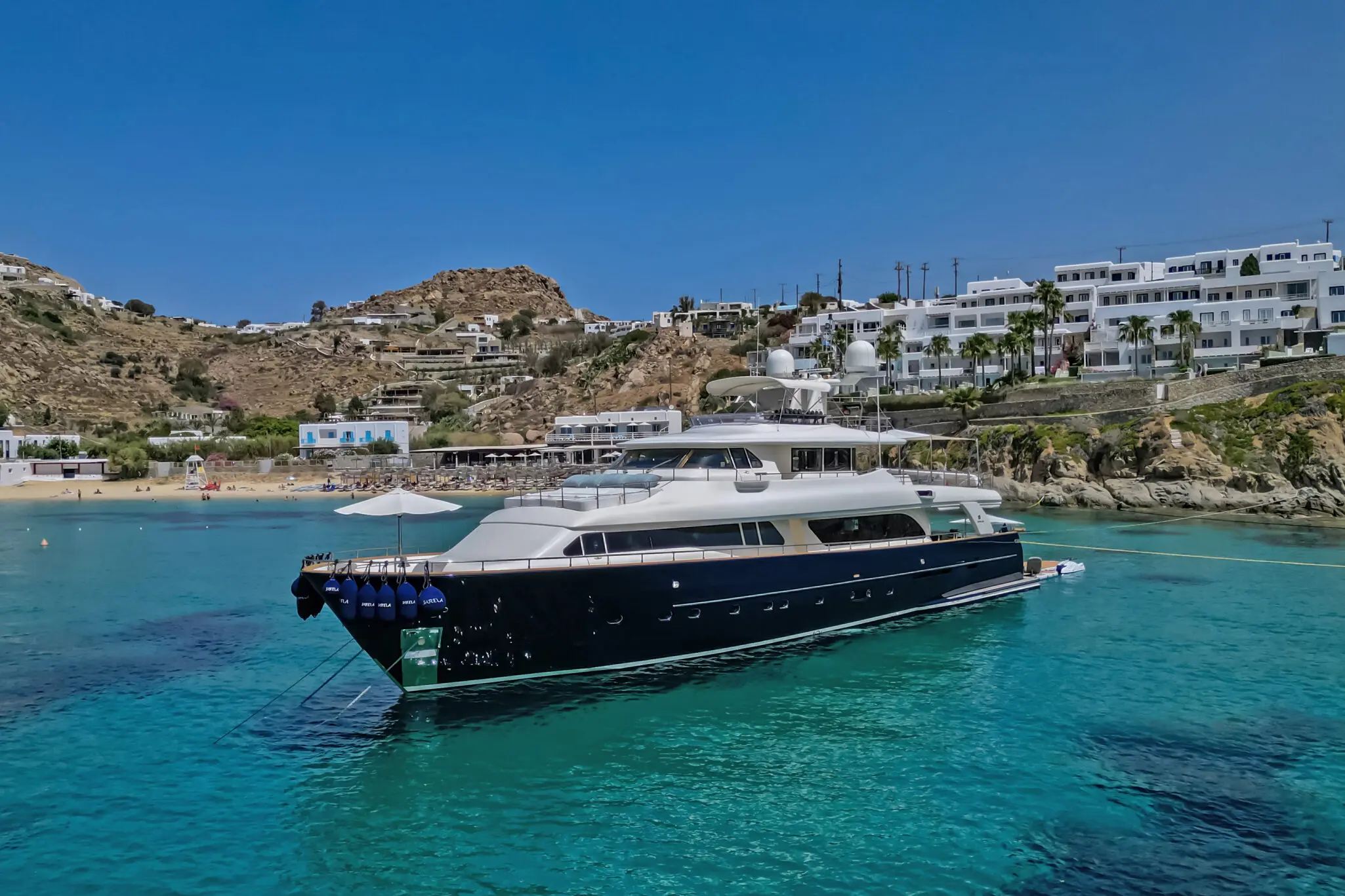HAG - ext stbd | Drivas Yachts
