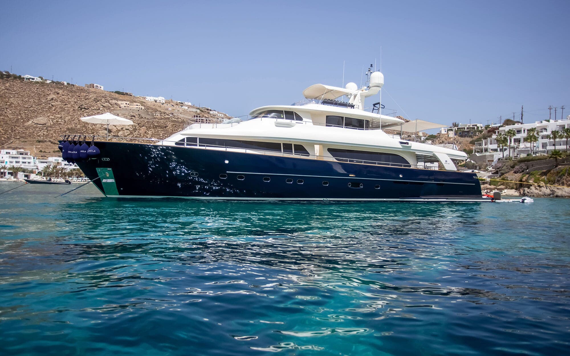 HAG - ext stbd | Drivas Yachts