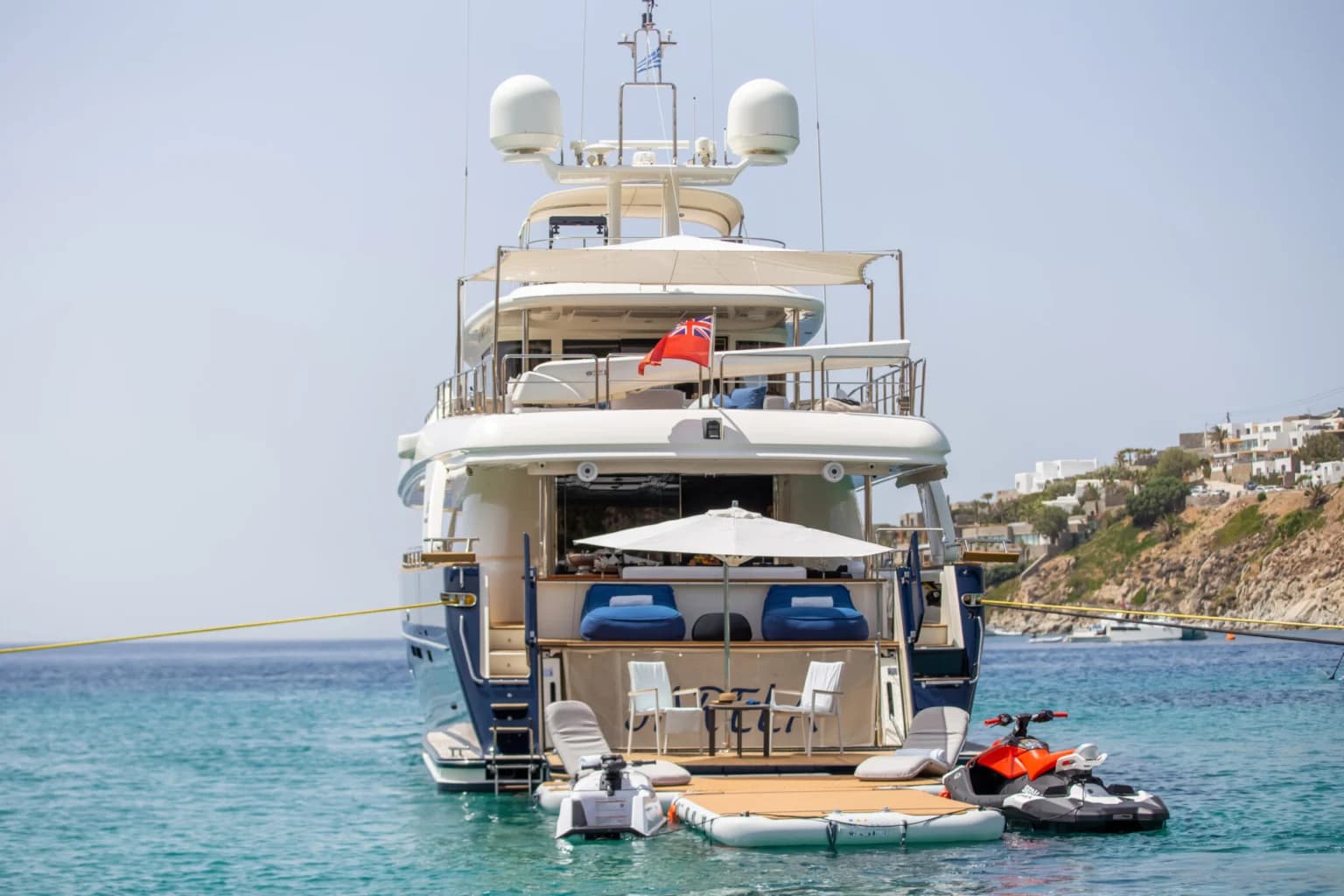 HAG - ext stern | Drivas Yachts