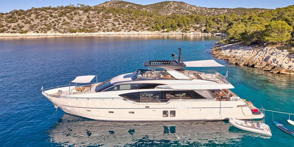 AKASTI - ext port | Drivas Yachts