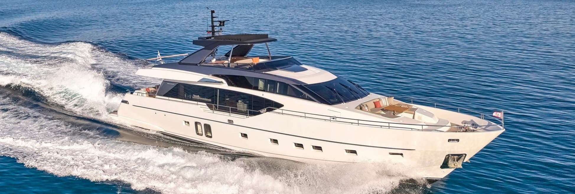 AKASTI - ext running | Drivas Yachts