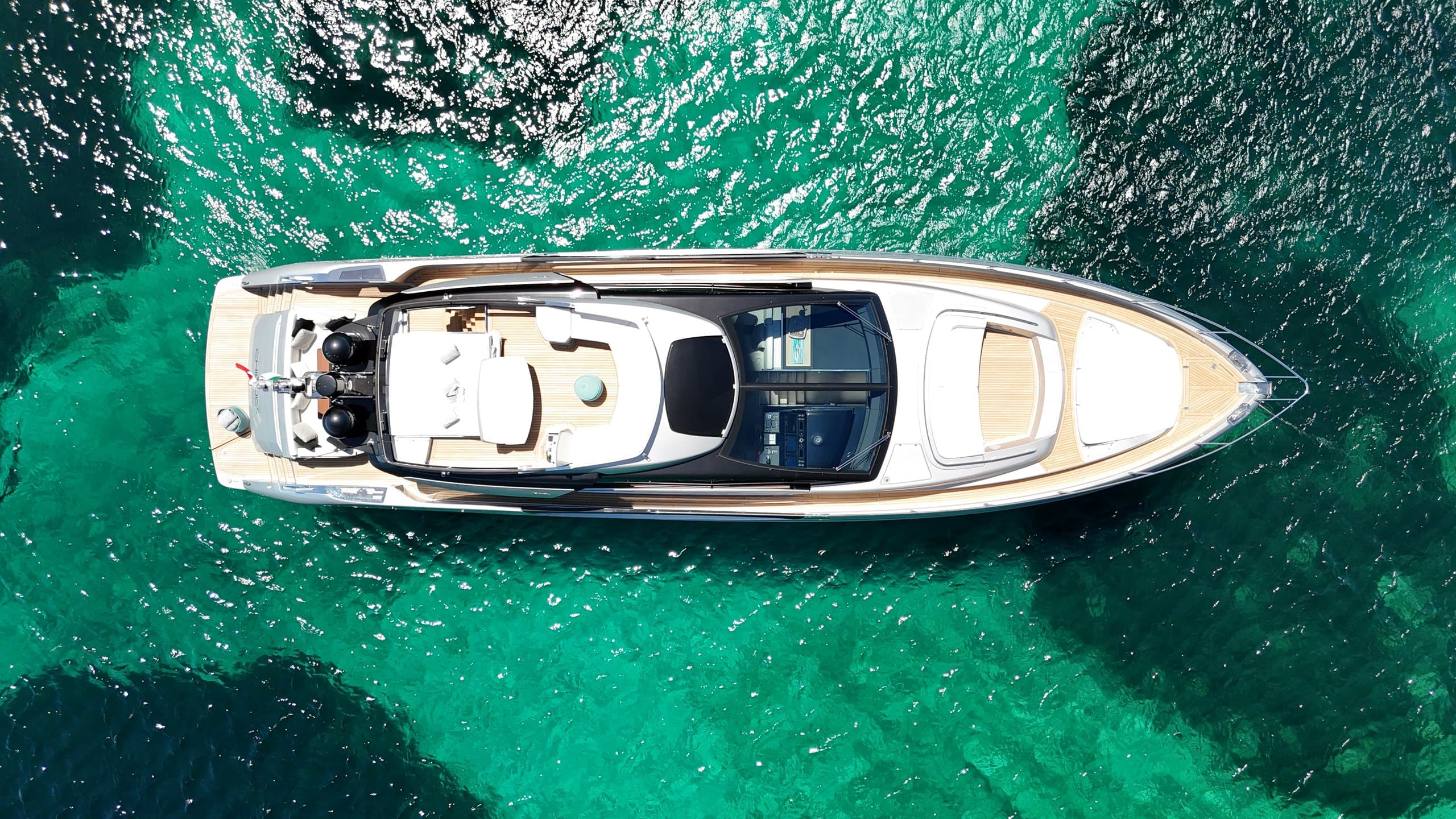 CHILUCE | Drivas Yachts