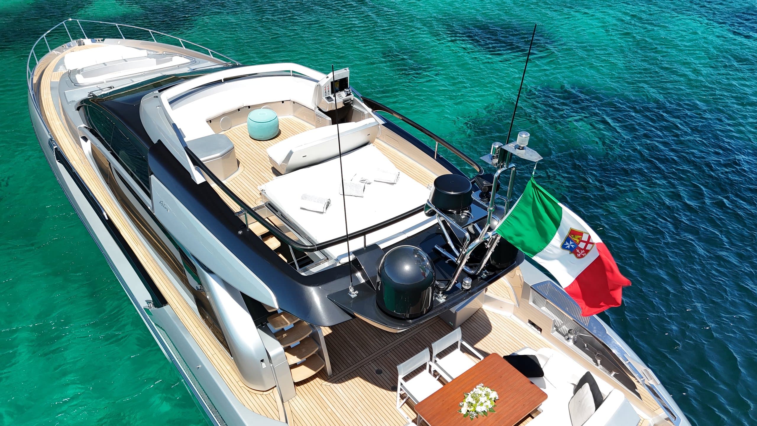 CHILUCE | Drivas Yachts