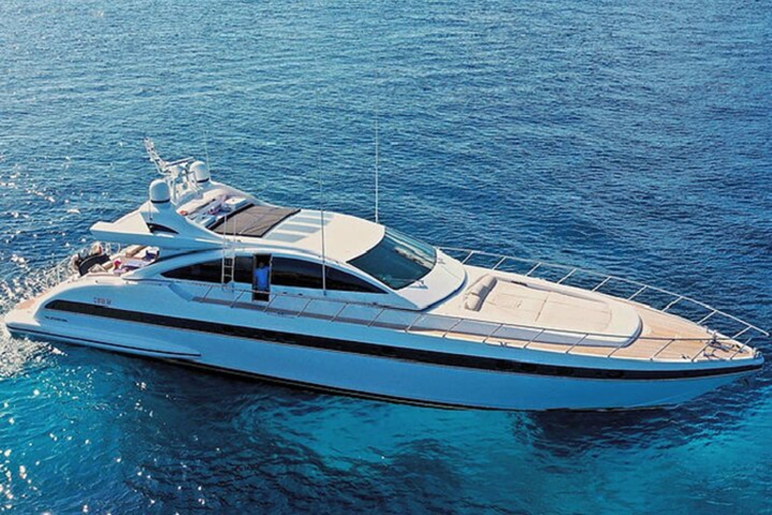 MANGUSTA 72 | Drivas Yachts