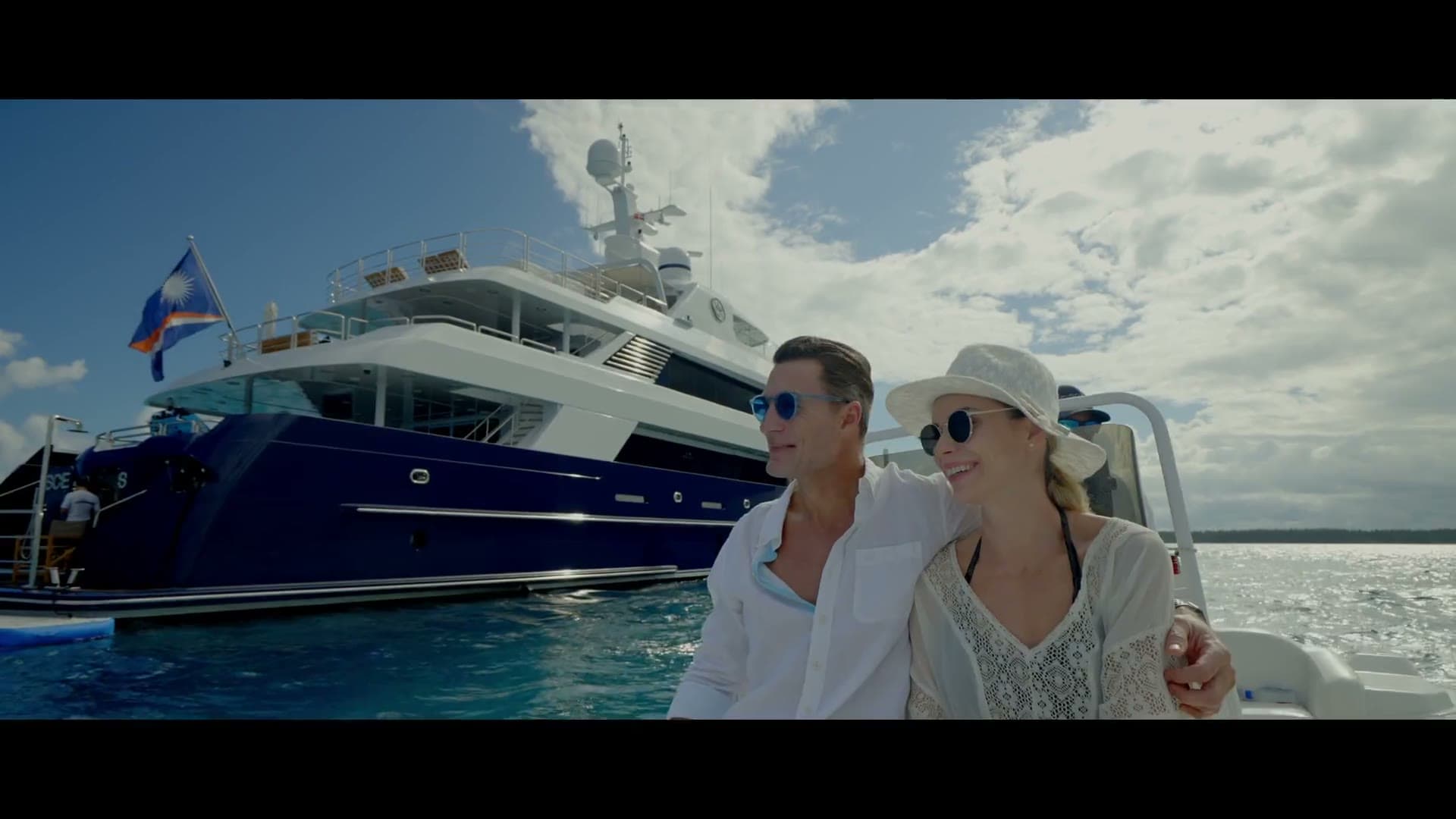 PISCES yacht video