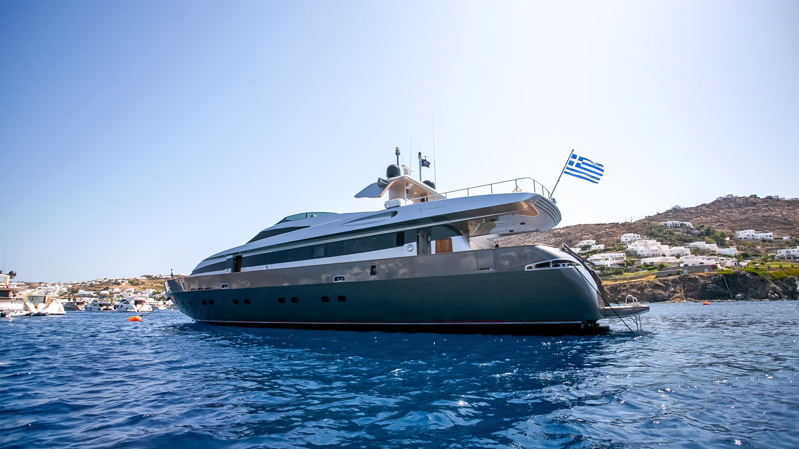 BAGLIETTO 100 | Drivas Yachts