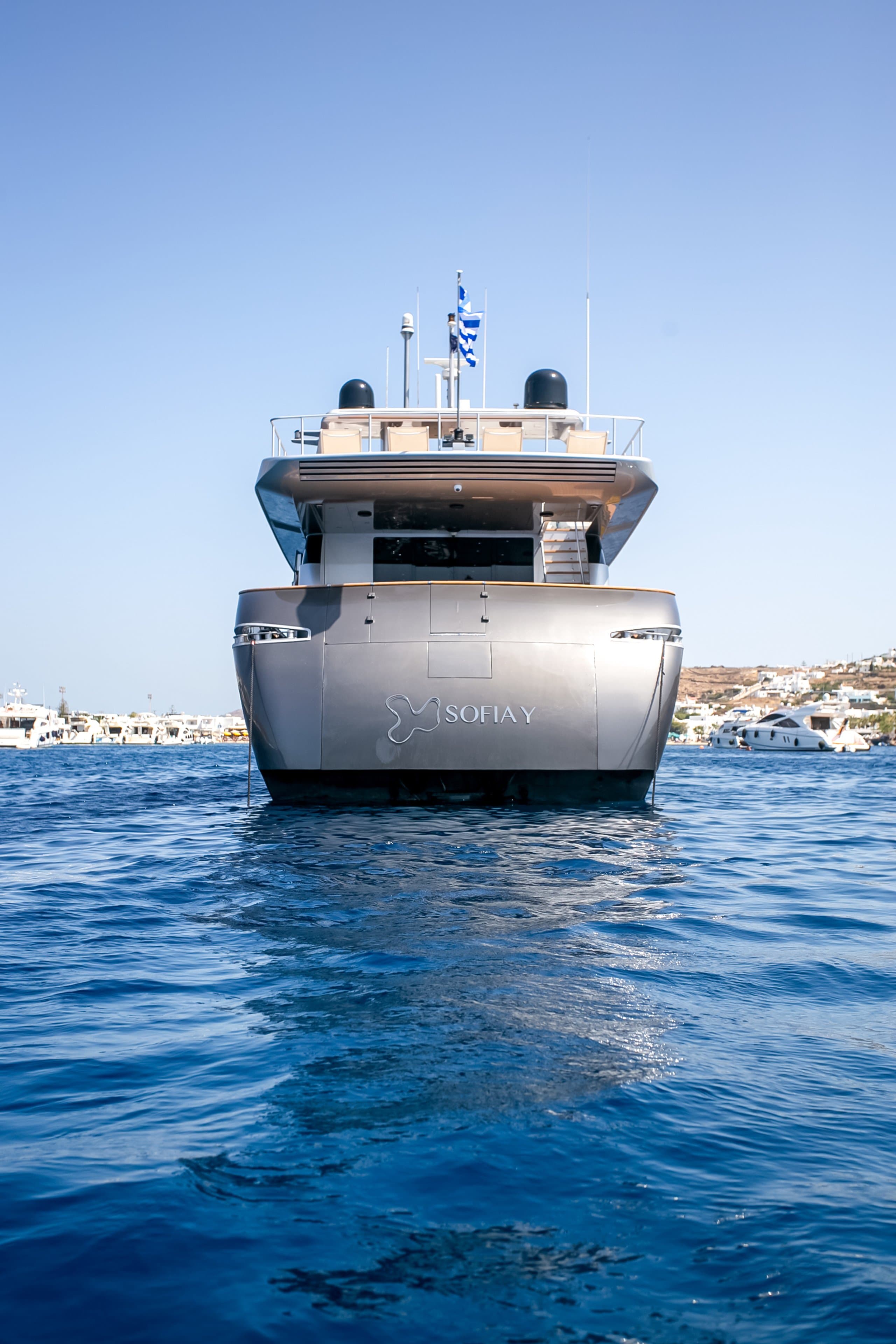 BAGLIETTO 100 | Drivas Yachts