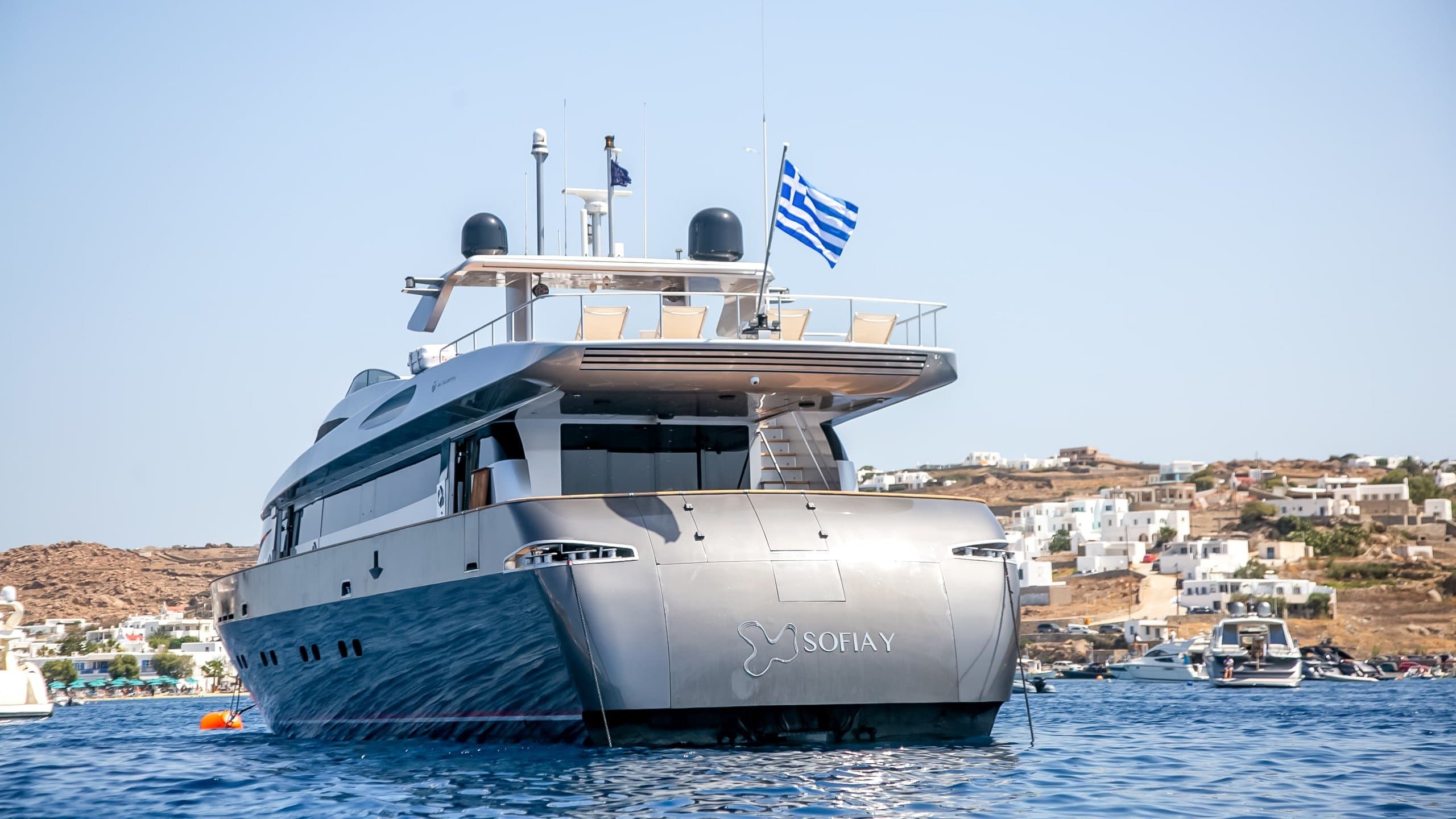 BAGLIETTO 100 | Drivas Yachts