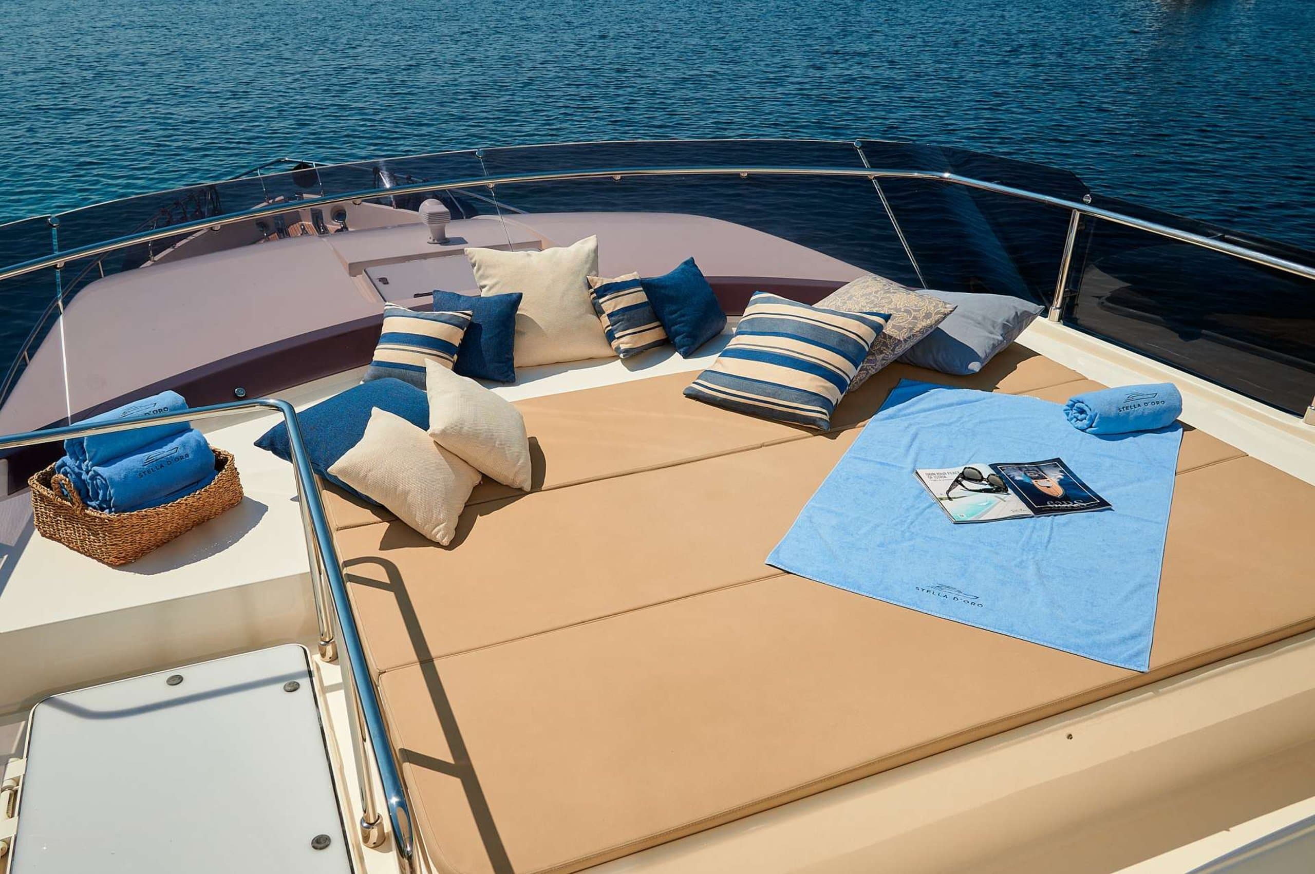 STELLA D' ORO | Drivas Yachts
