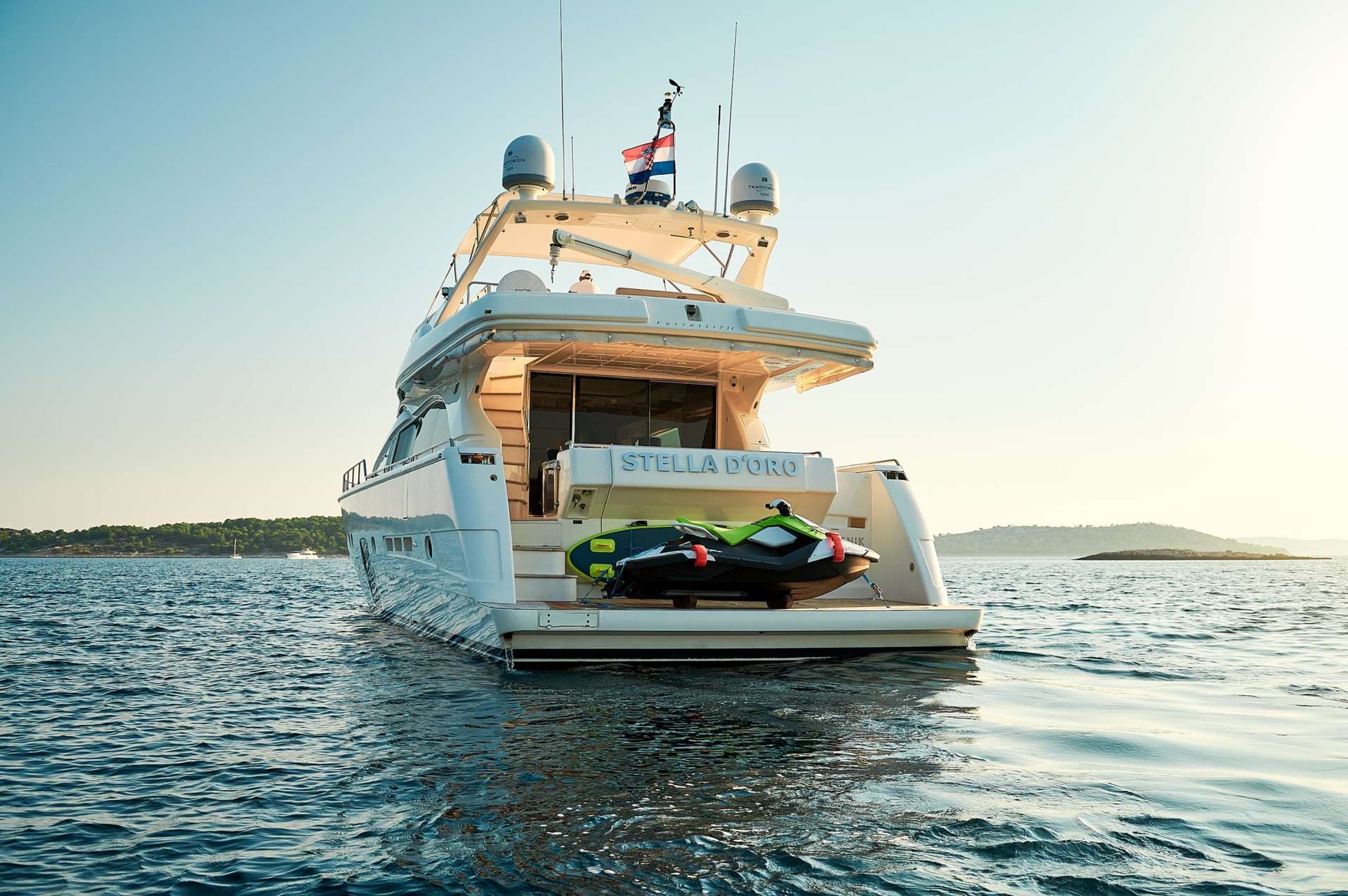 STELLA D' ORO | Drivas Yachts